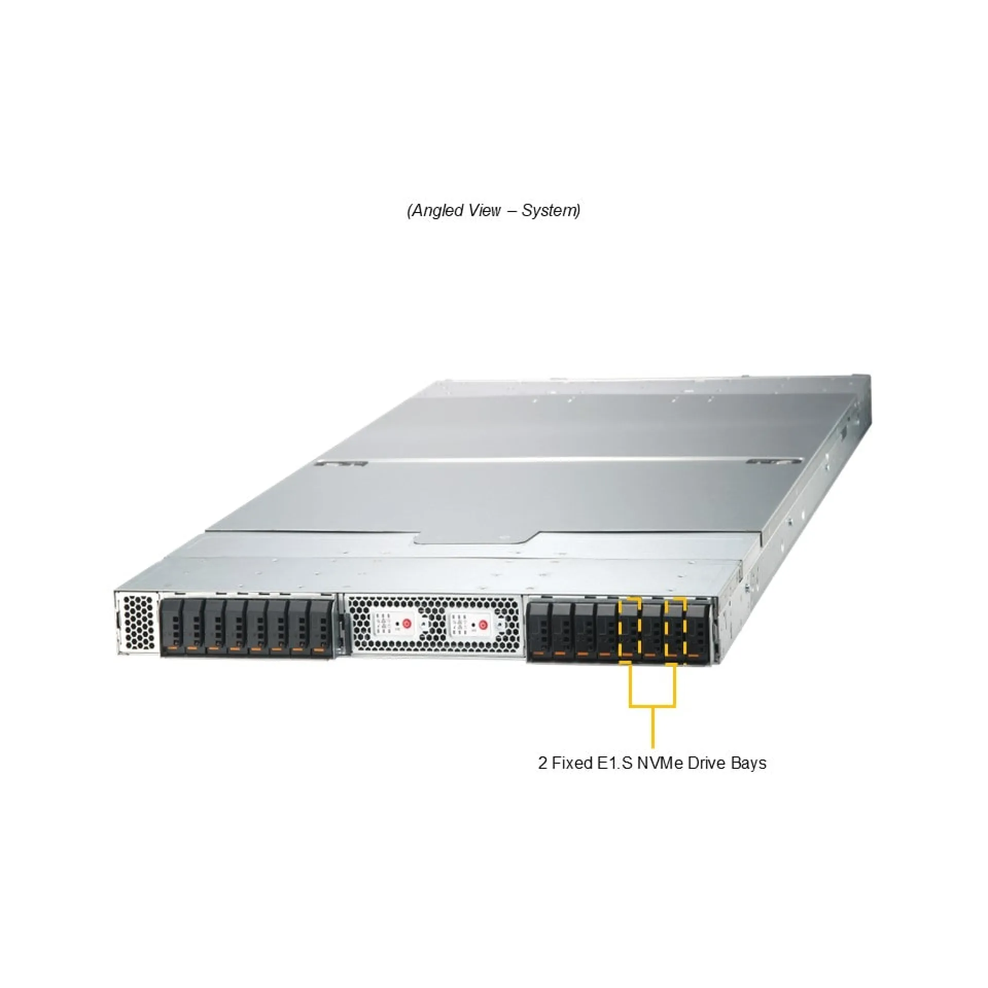 ARS-121L-DNR-LCC | Supermicro Single Grace (Arm) 1U Rack Server