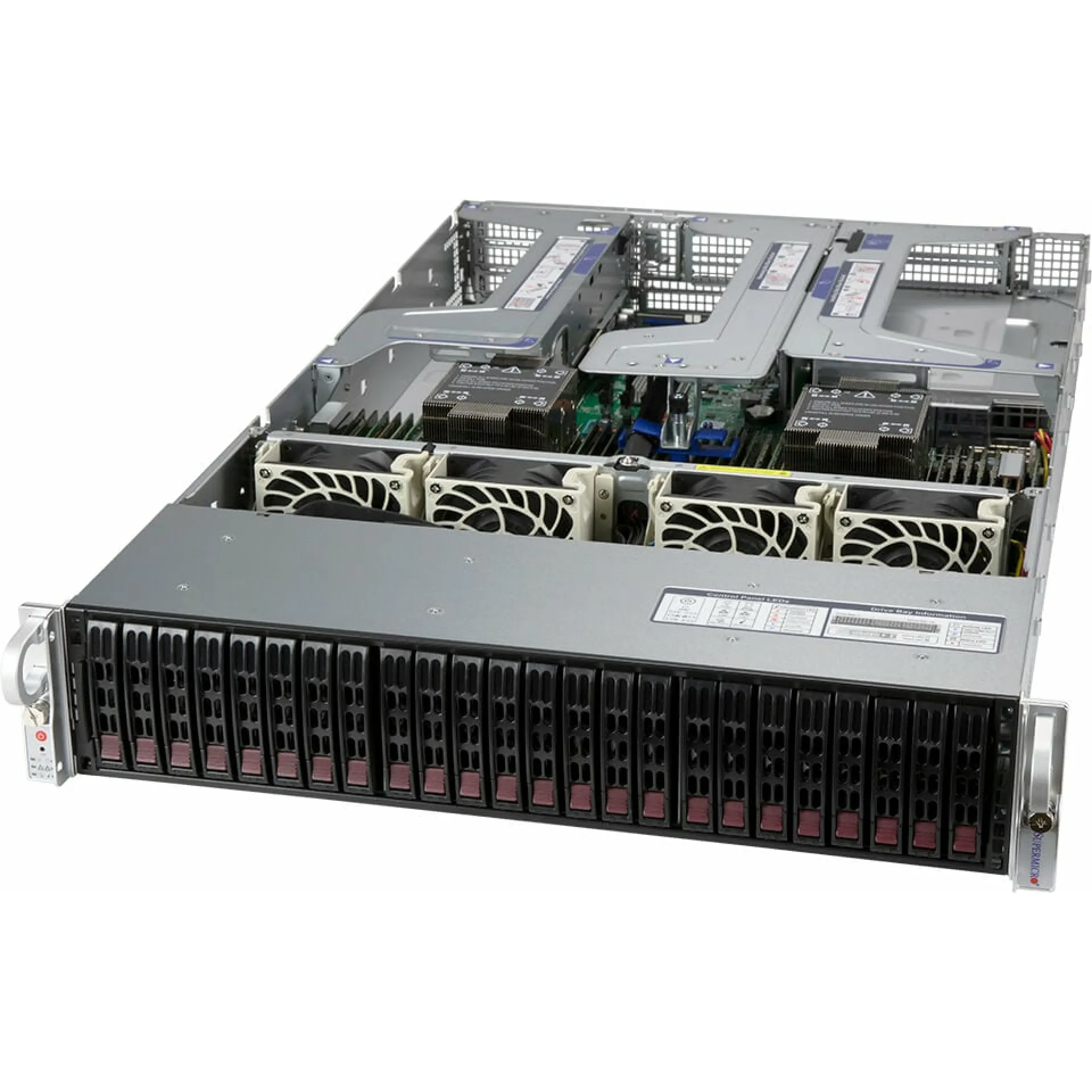 SYS-220U-TNR | Supermicro Dual Xeon Scalable 3rd Gen 2U Rack Server