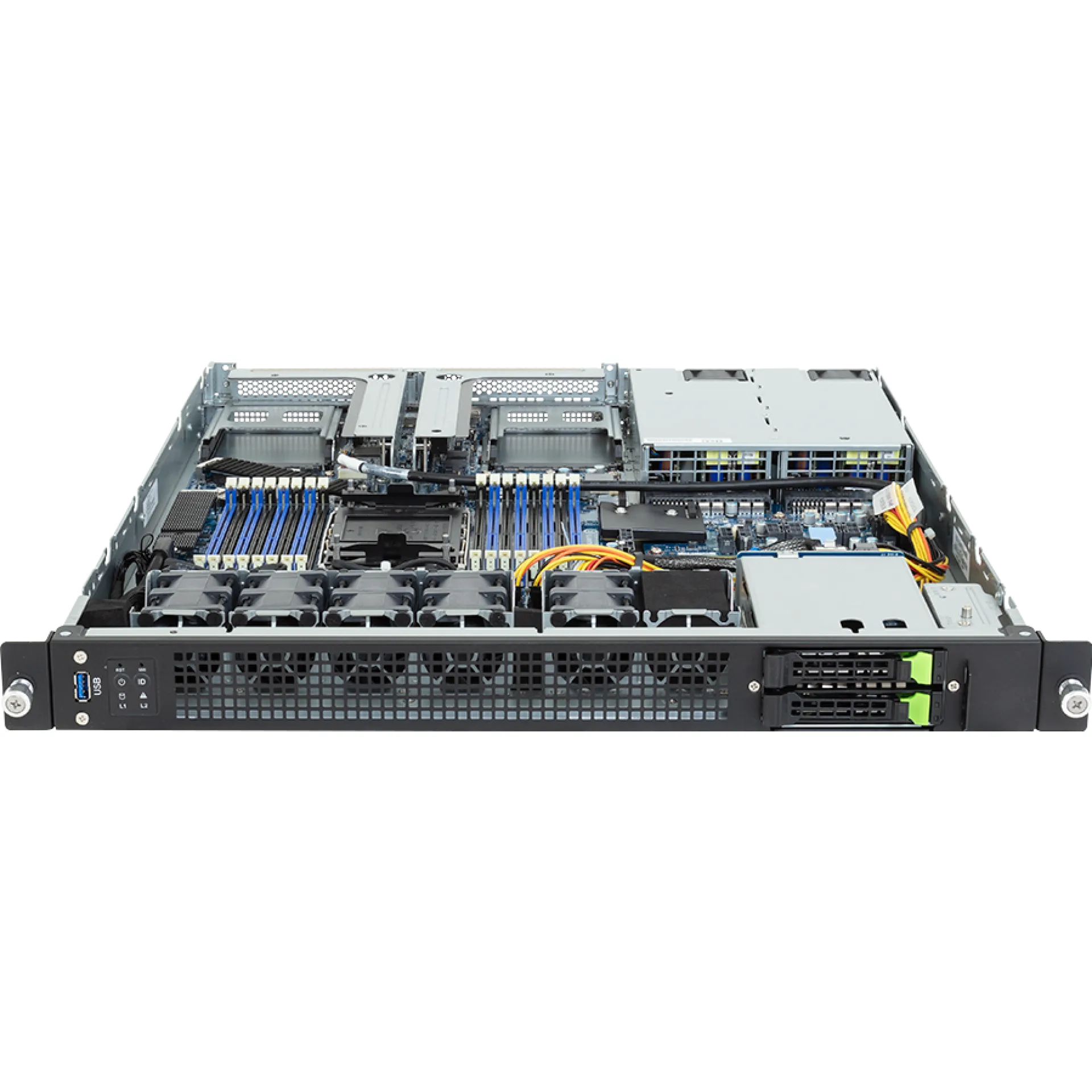E164-S30-AAG1 Gigabyte front view Gigabyte E164-S30-AAG1 front view