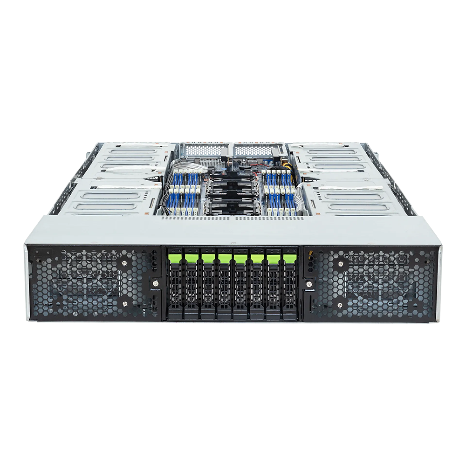 G294-S42-IAP1 Gigabyte front view Gigabyte G294-S42-IAP1 front view