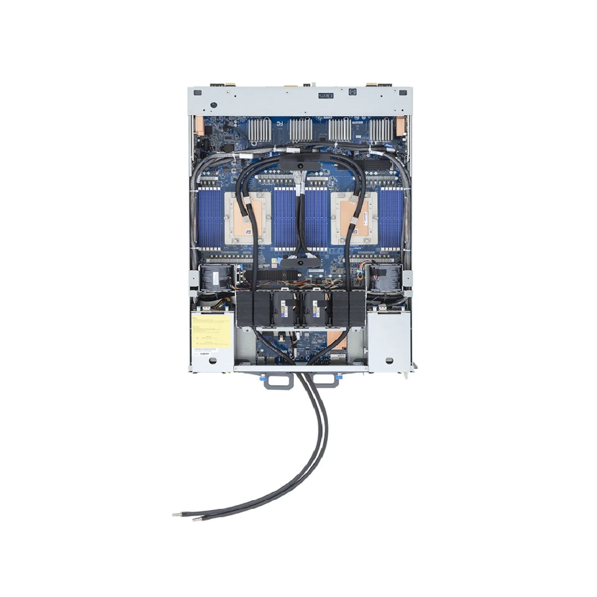 G4L3-ZX1-LAX1 Gigabyte top view Gigabyte G4L3-ZX1-LAX1 top view