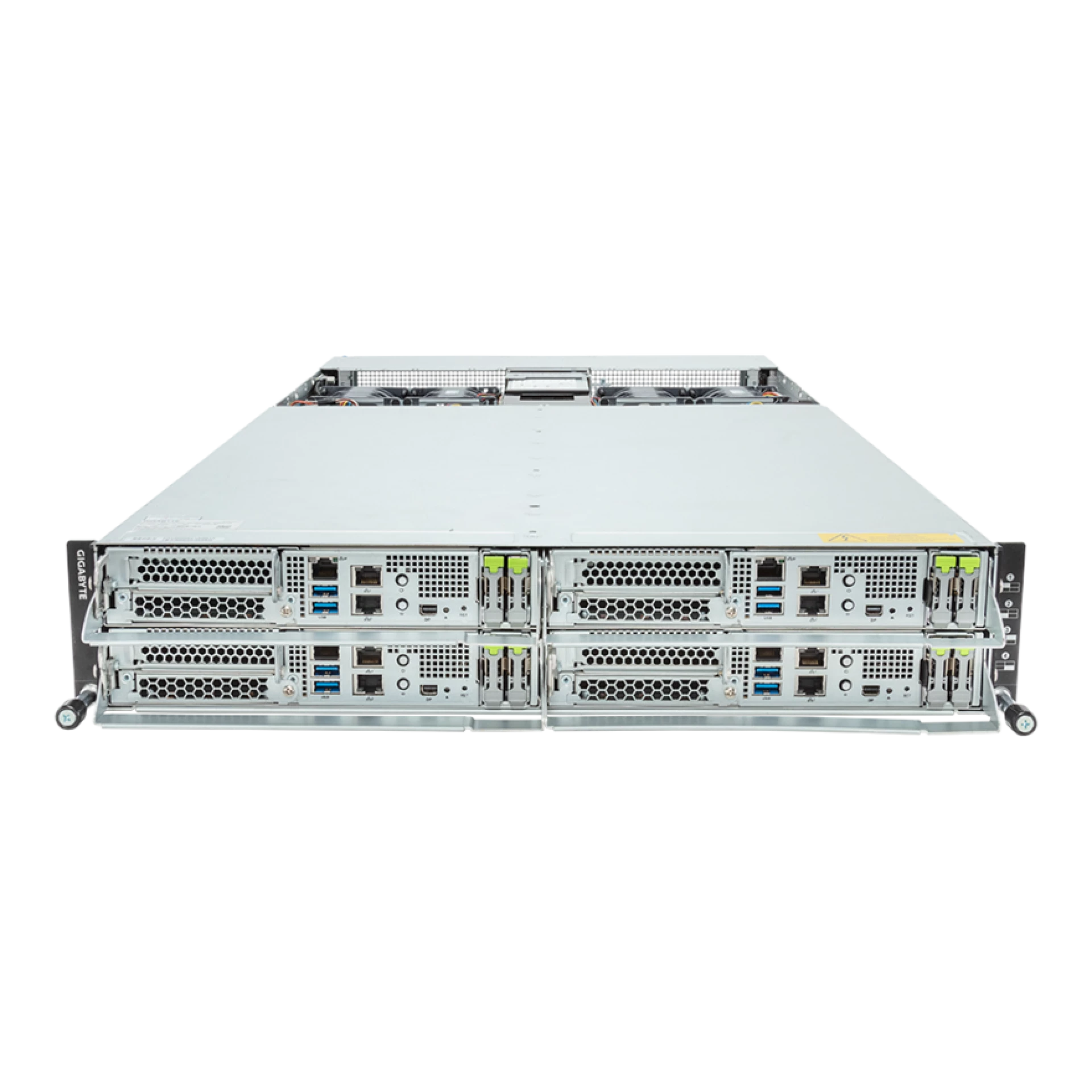 H253-Z10-AAP1 Gigabyte front view Gigabyte H253-Z10-AAP1 front view