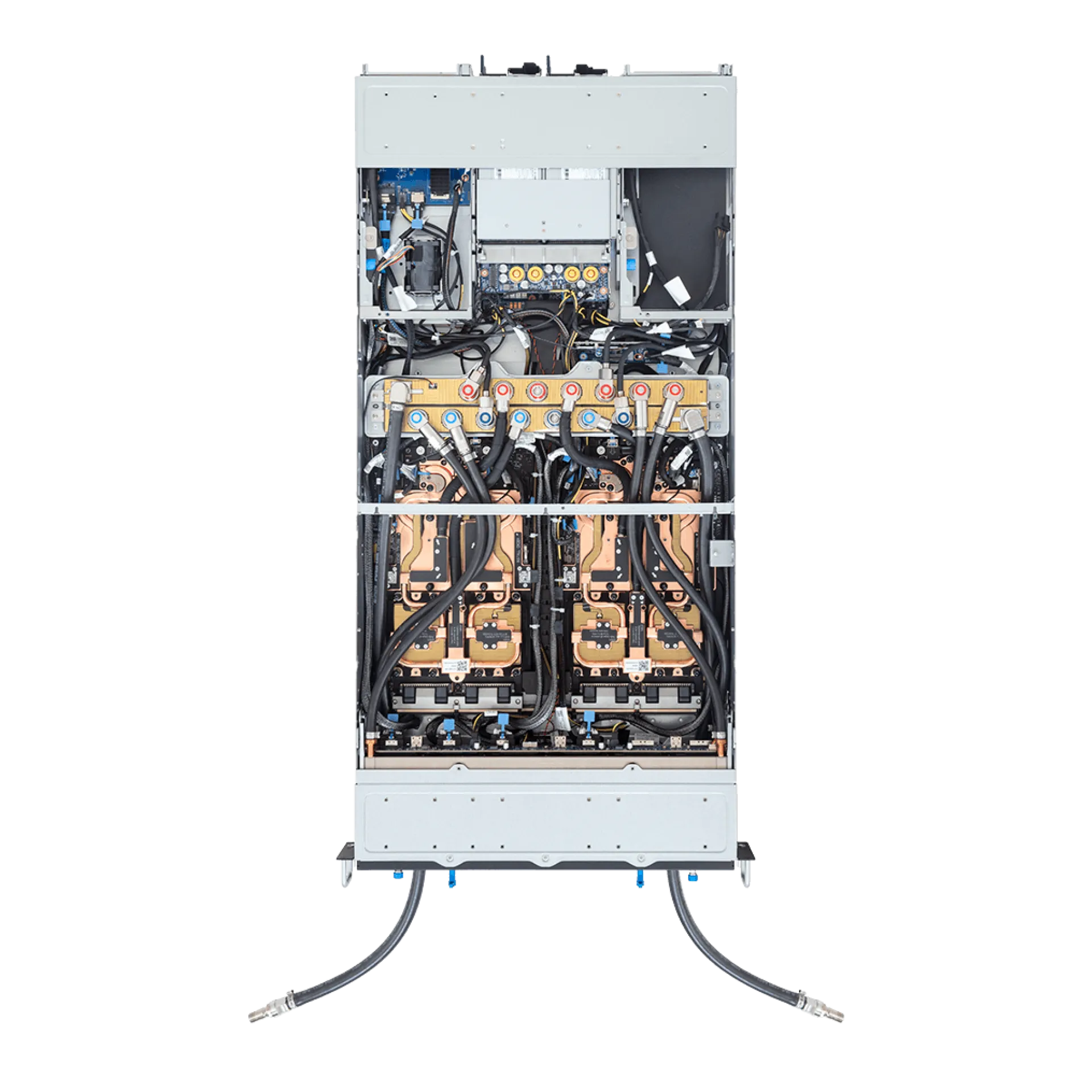XN24-VC0-LA61 Gigabyte top view Gigabyte XN24-VC0-LA61 top view