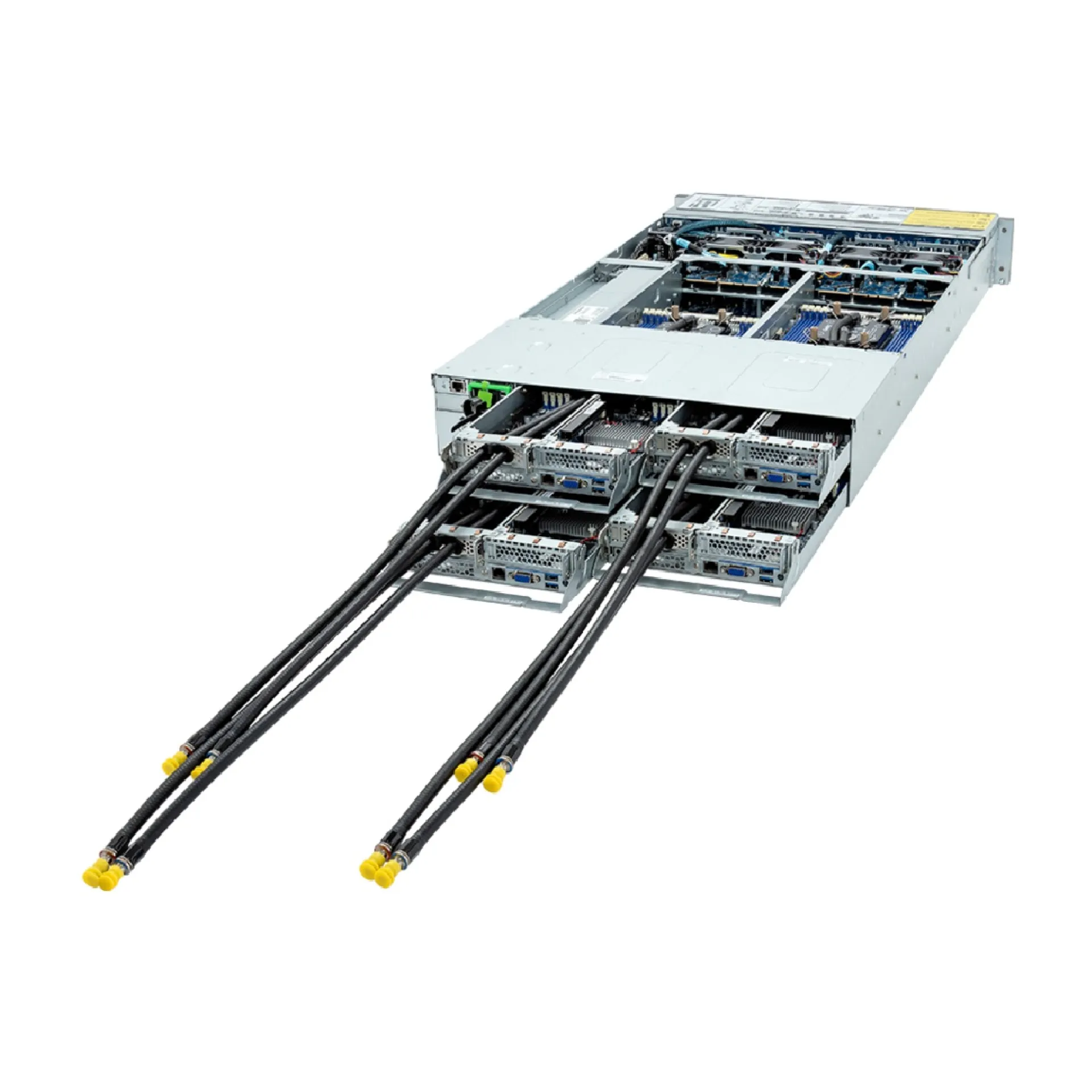 Gigabyte H263-S63-LAW1 angle view 