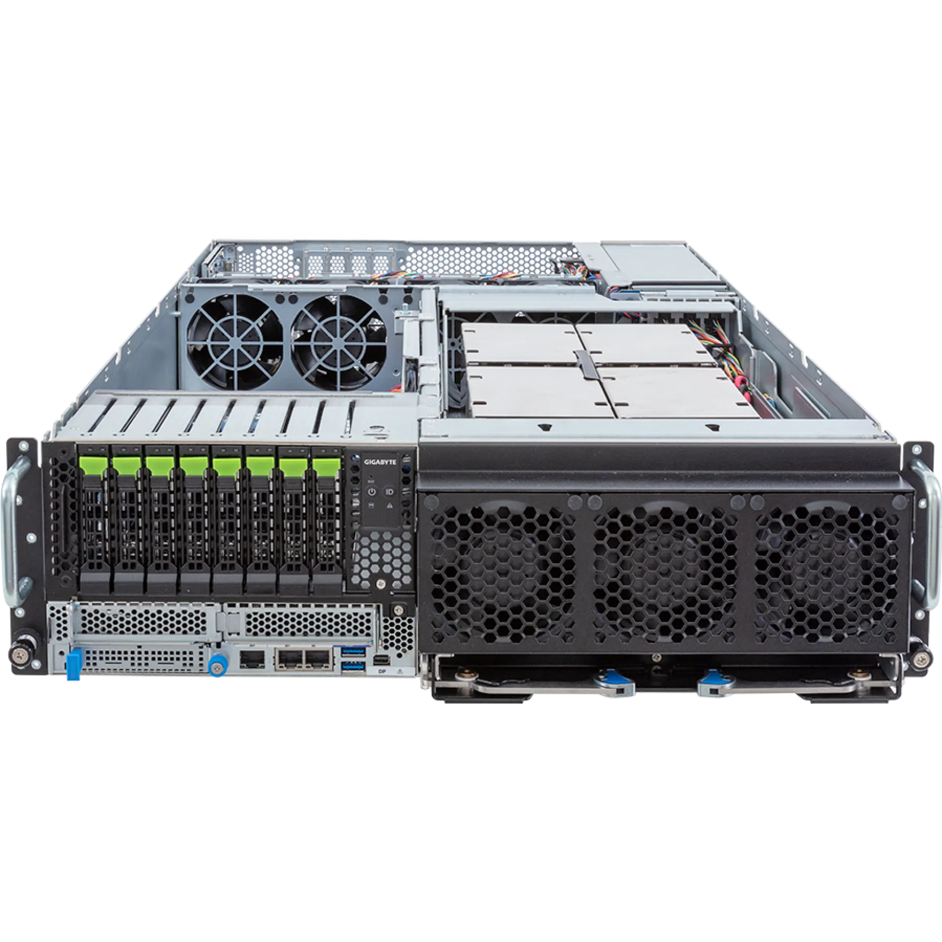 Gigabyte G363-ZR0-AAX4 front view 