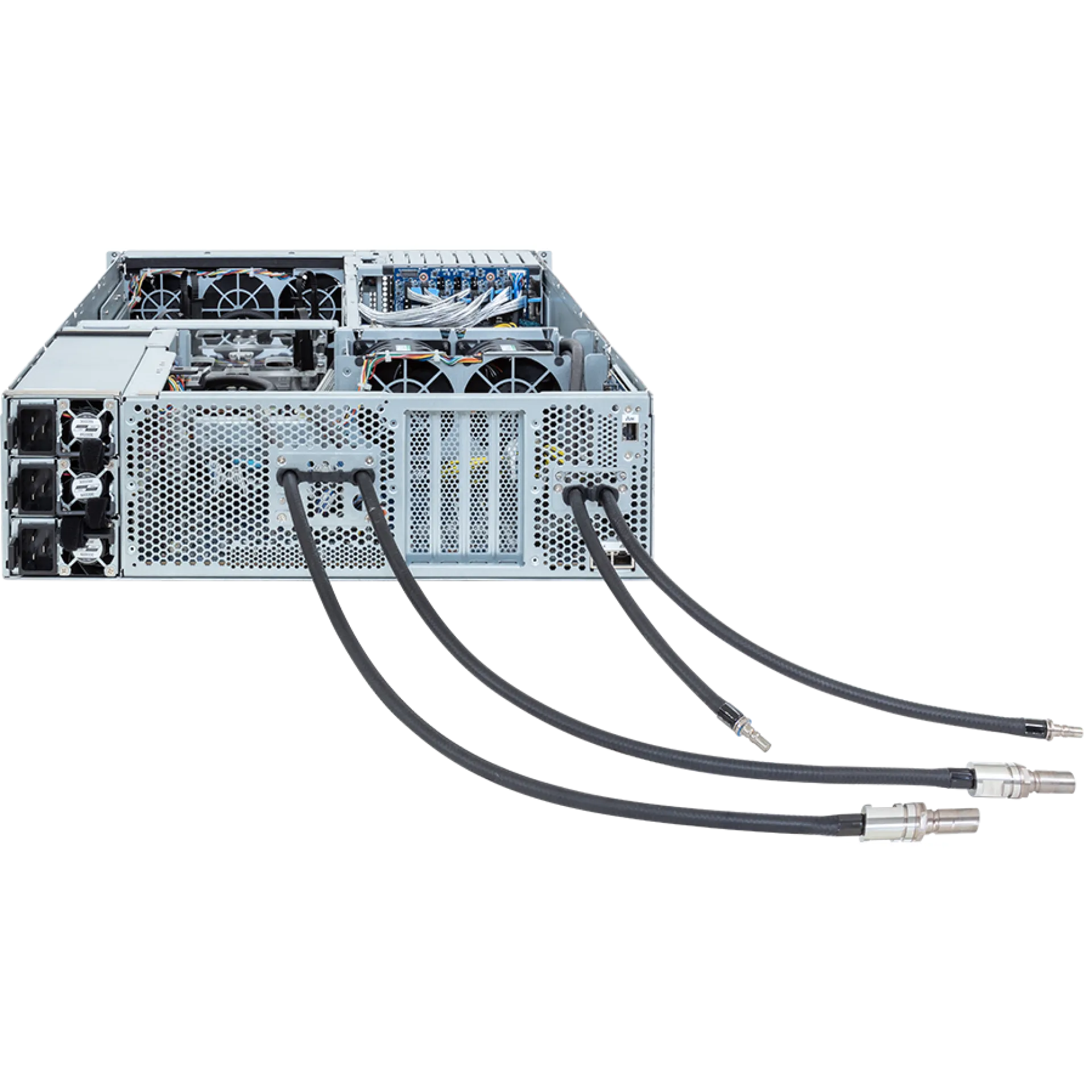 G363-SR0-LAX1 Gigabyte rear view Gigabyte G363-SR0-LAX1 rear view