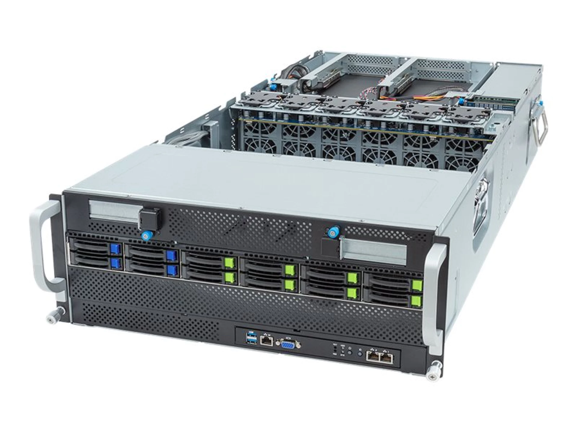 Gigabyte G493-ZB1-AAP1 top view