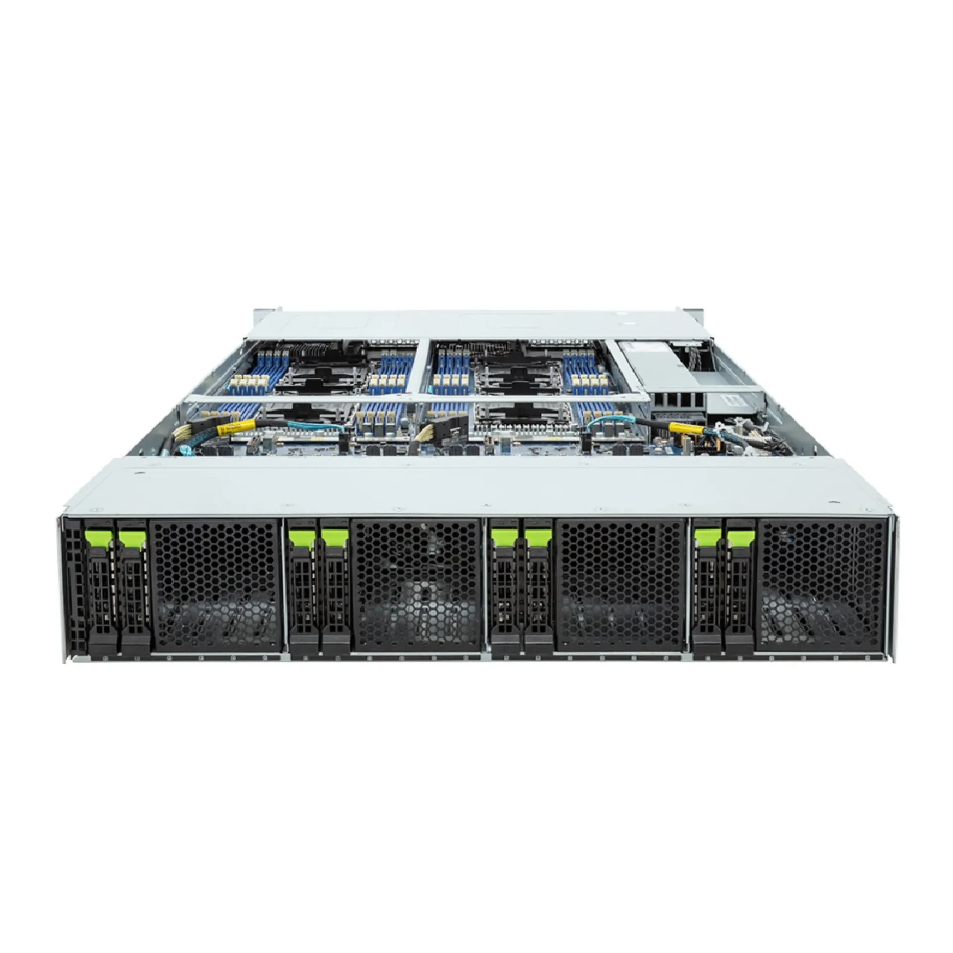 H263-S64-IAW1 Gigabyte front view Gigabyte H263-S64-IAW1 front view