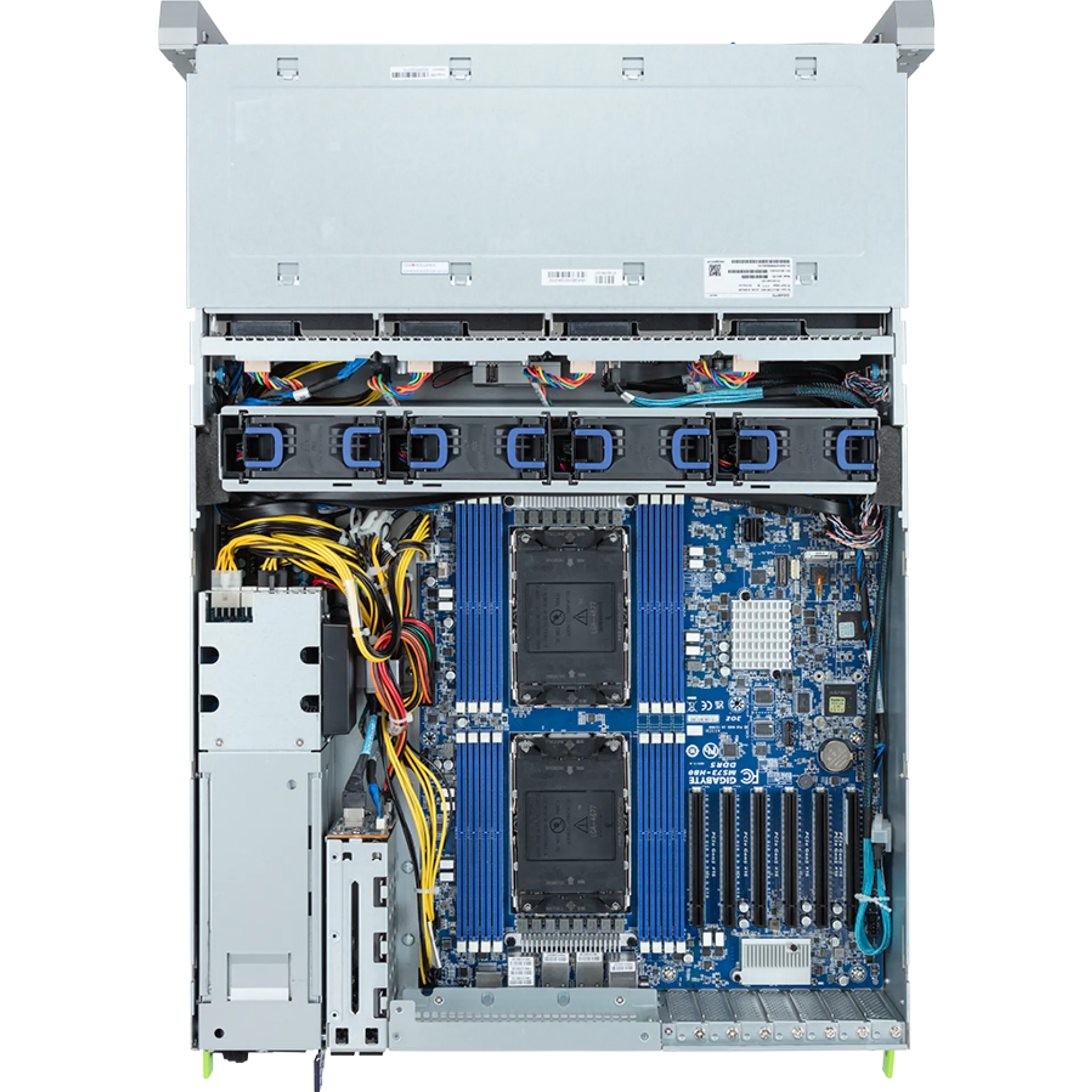 Gigabyte S453-S70-AAV1 top view 