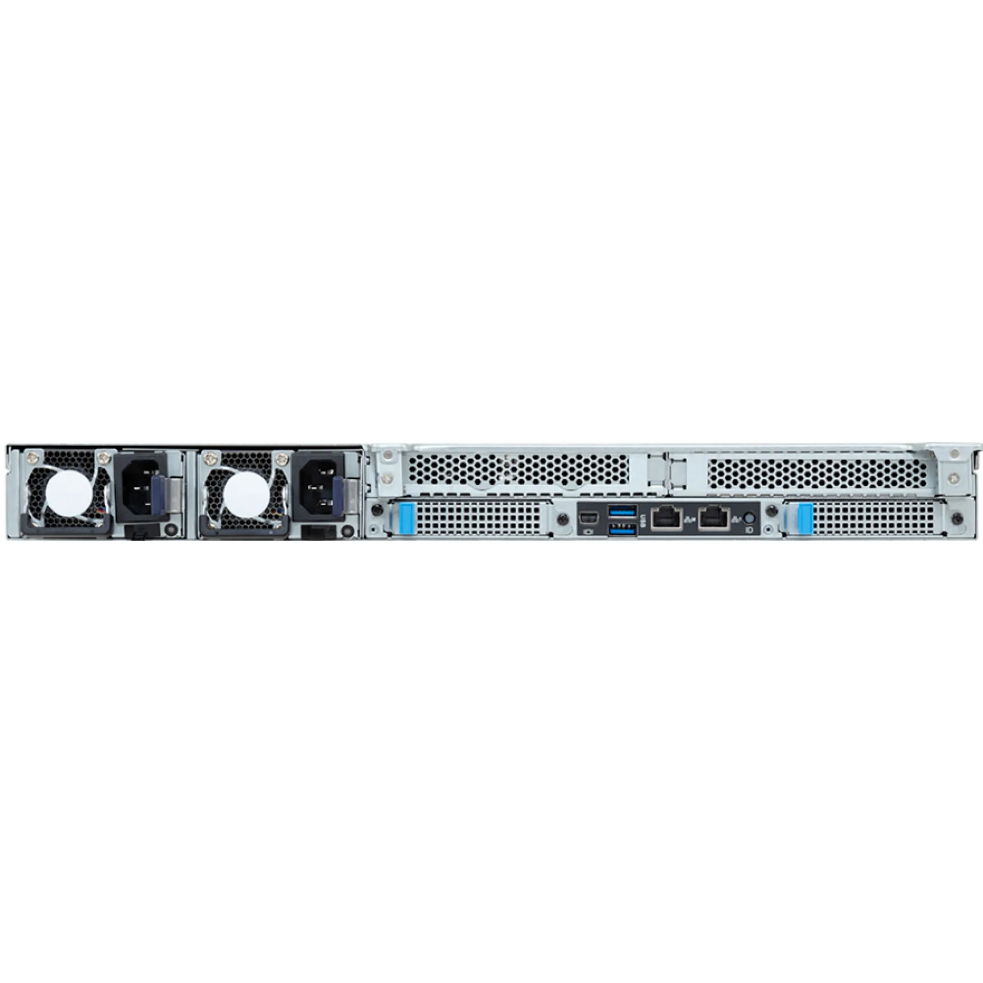 R164-S30-AAG1 Gigabyte rear view Gigabyte R164-S30-AAG1 rear view