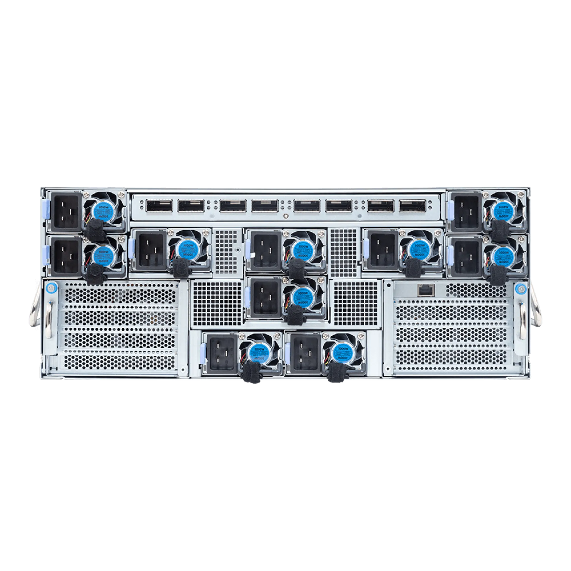 Gigabyte G4L4-SD3-LAX7 rear view