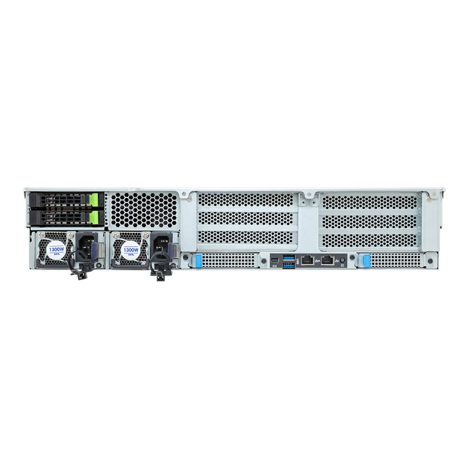 R263-Z37-AAC1 Gigabyte rear view Gigabyte R263-Z37-AAC1 rear view