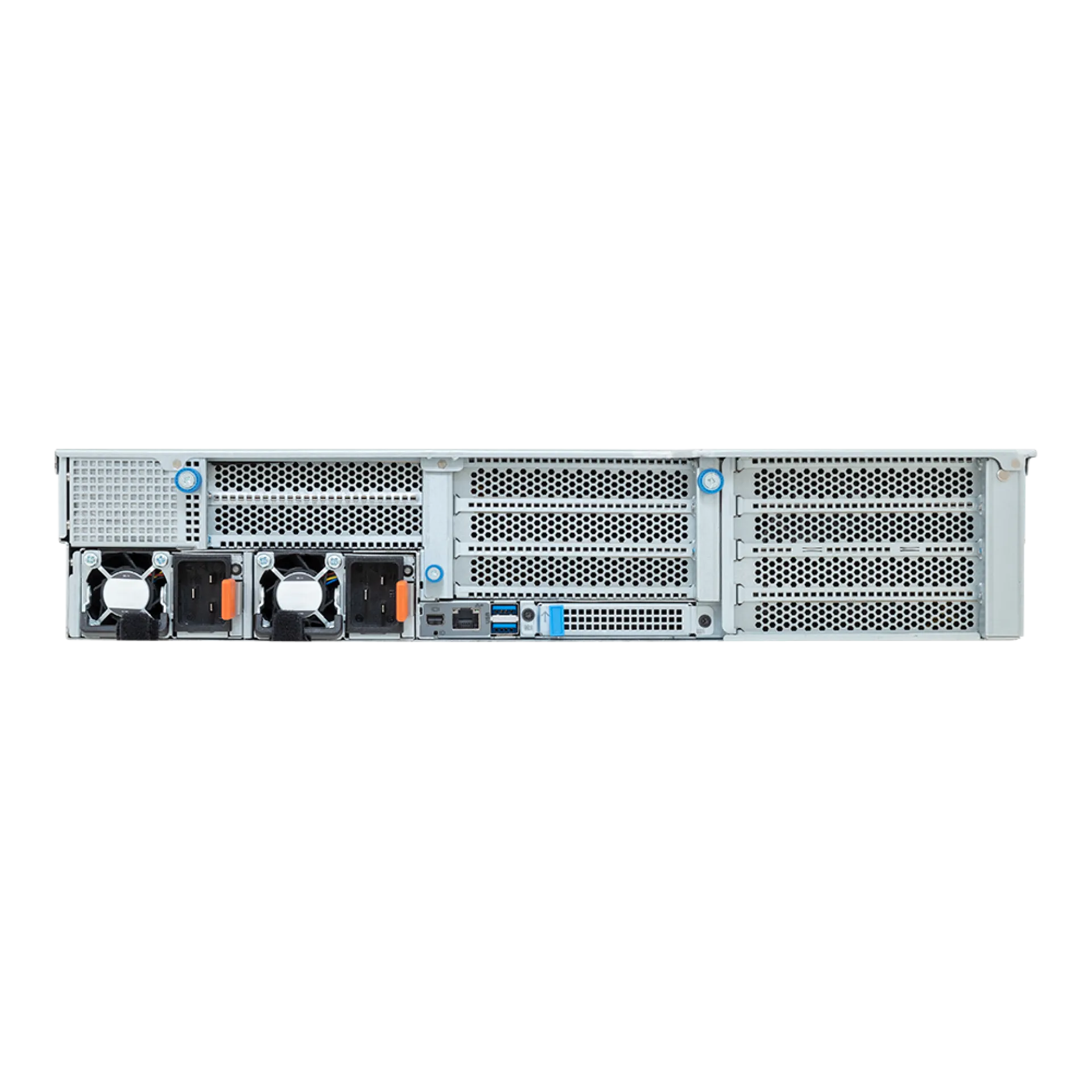 R243-EG0-AAL1 Gigabyte rear view Gigabyte R243-EG0-AAL1 rear view