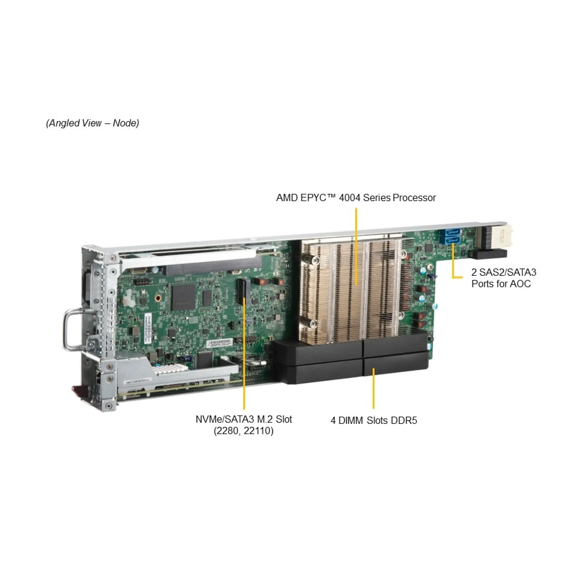 AS-3015MR-H8TNR Supermicro angle view Supermicro AS-3015MR-H8TNR angle view