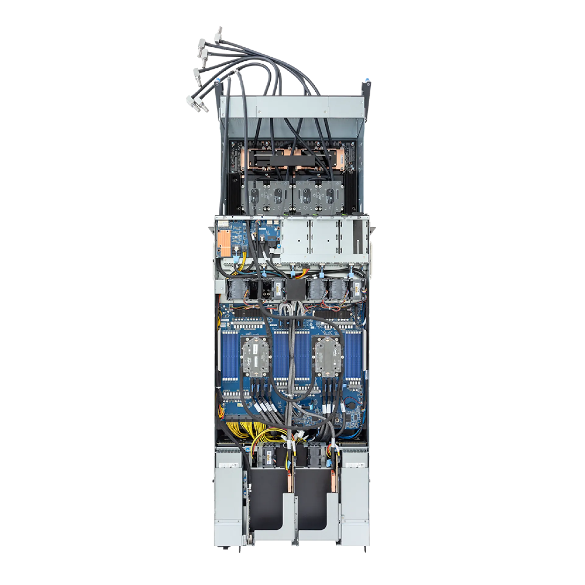 Gigabyte G593-ZD1-LAX3 top view