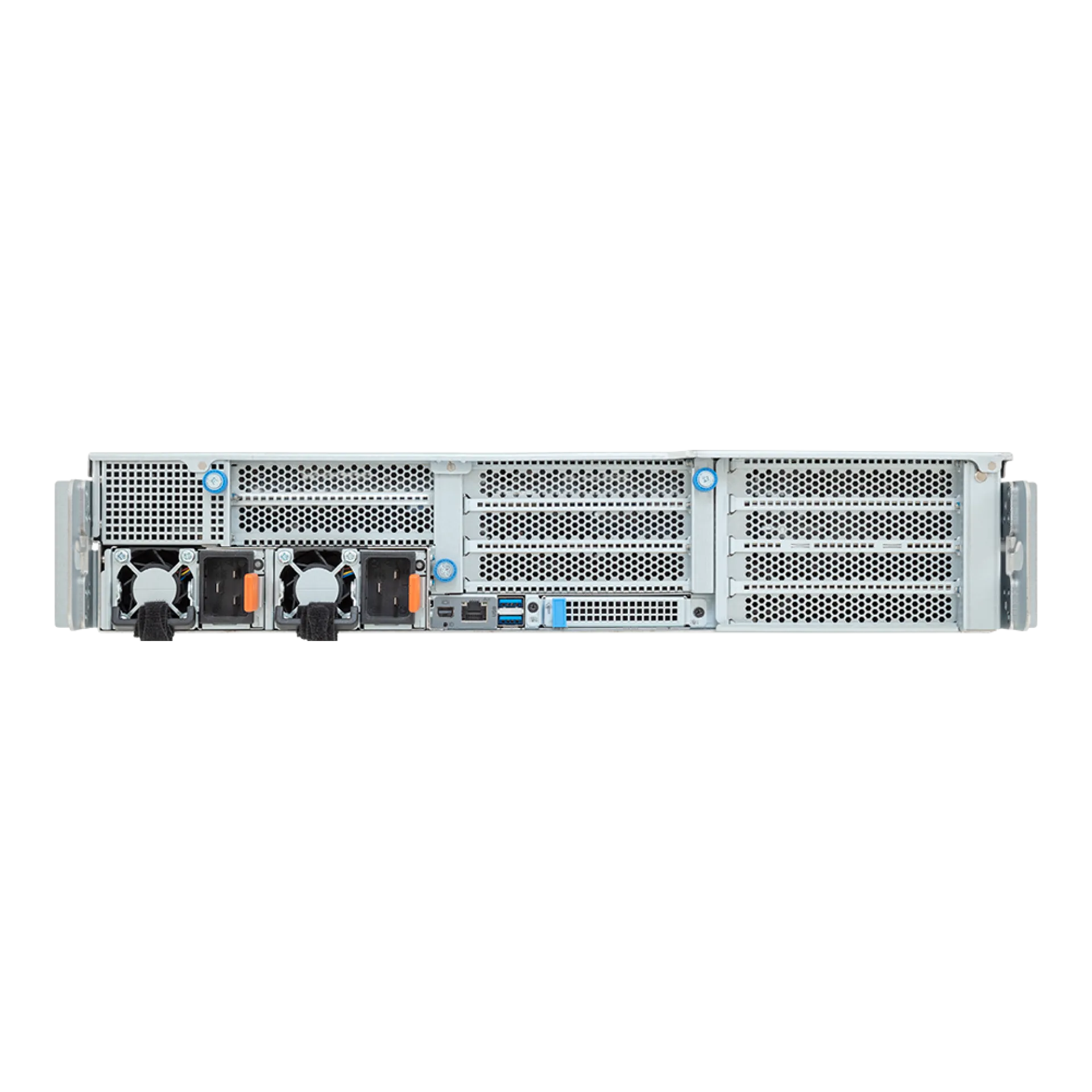R284-SF0-IAL1 Gigabyte rear view Gigabyte R284-SF0-IAL1 rear view
