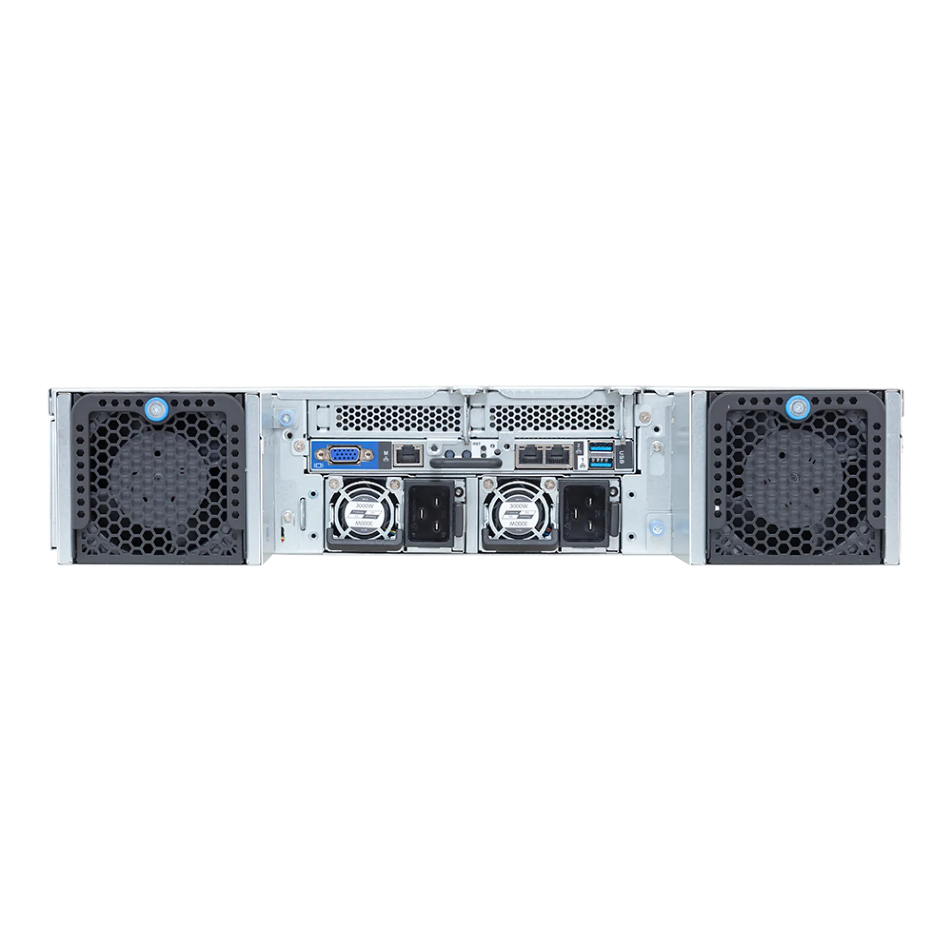 G294-S42-AAP2 Gigabyte rear view Gigabyte G294-S42-AAP2 rear view