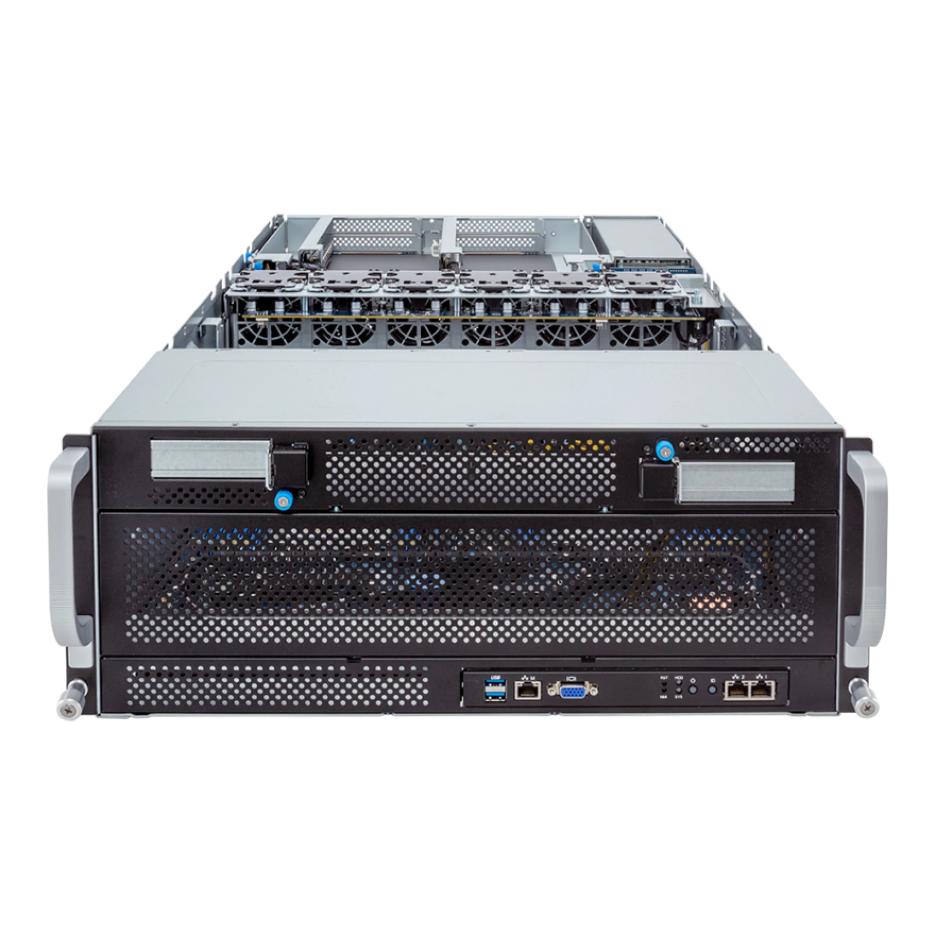 Gigabyte G493-ZB0-AAP1 front view