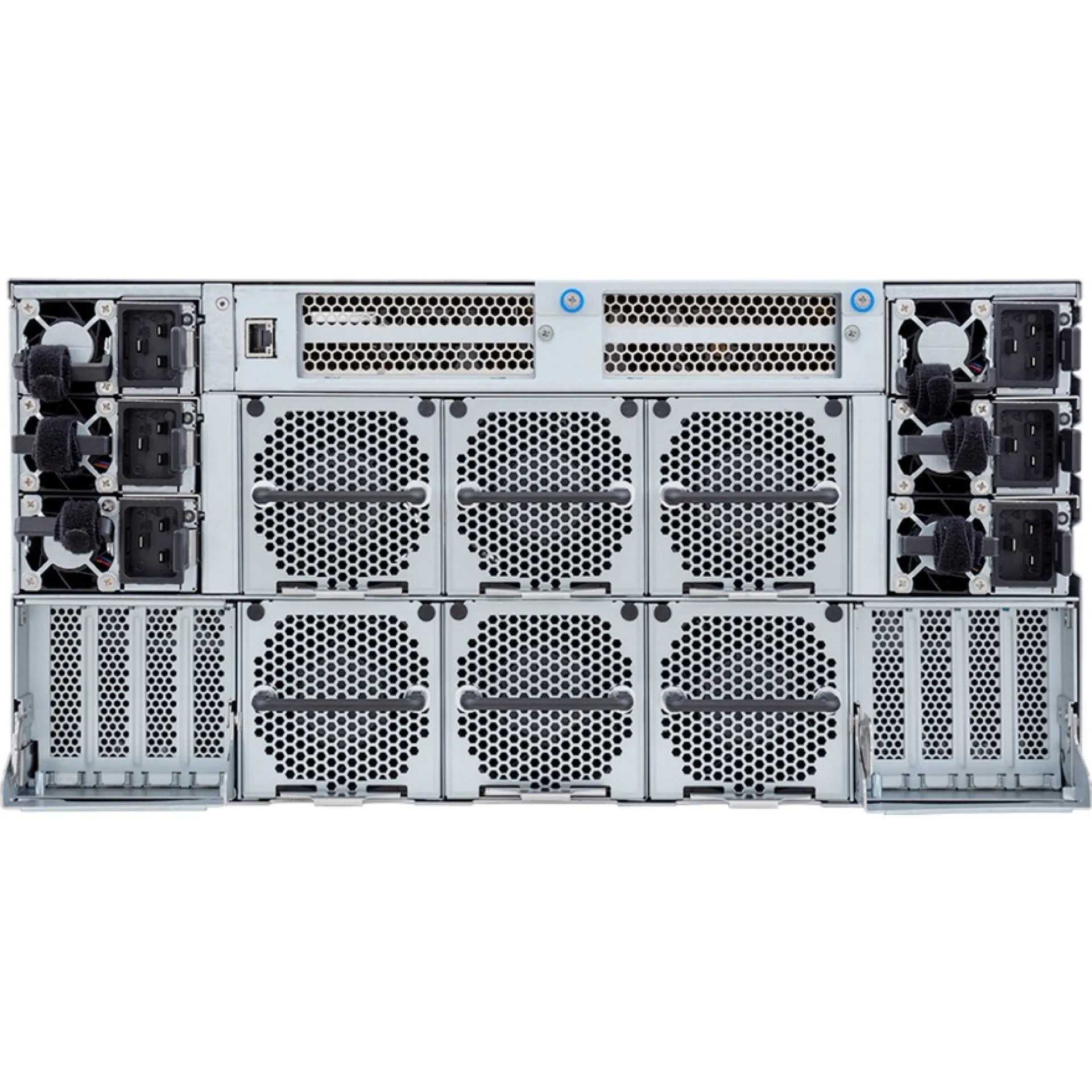 Gigabyte G593-SD1-AAX3 rear view