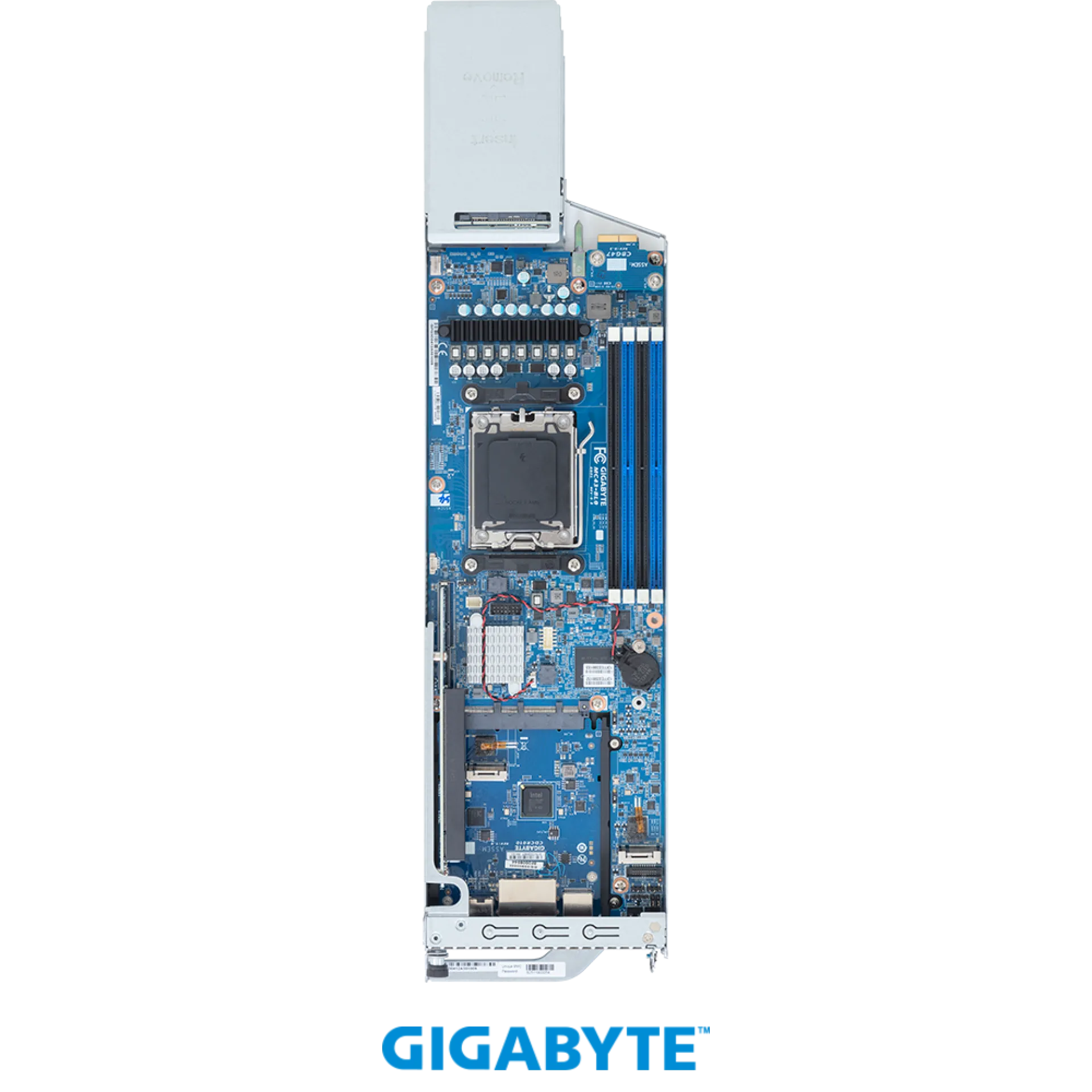 Gigabyte B343-C40-AAJ1 top view