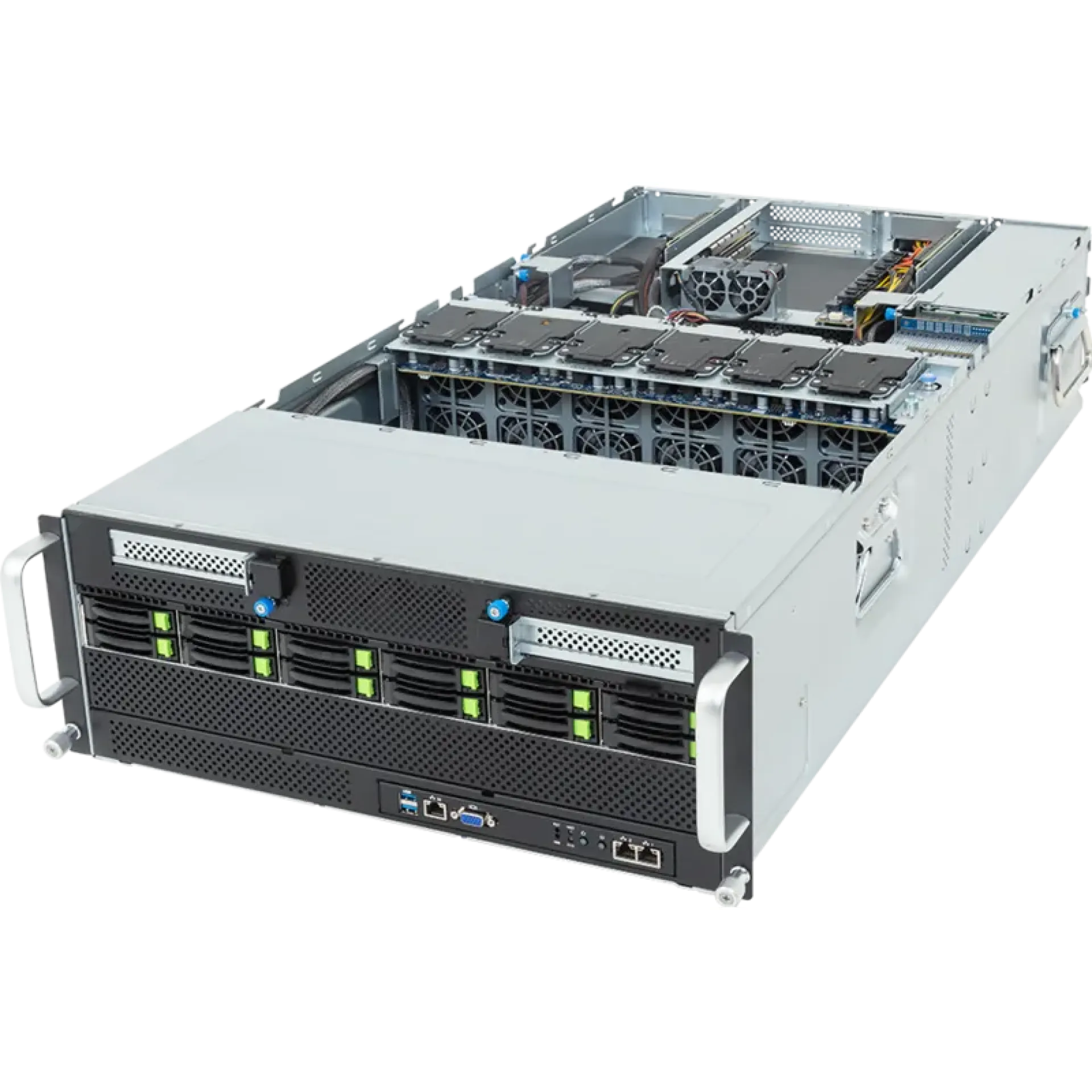 G494-ZB4-AAP2 Gigabyte angle view Gigabyte G494-ZB4-AAP2 angle view