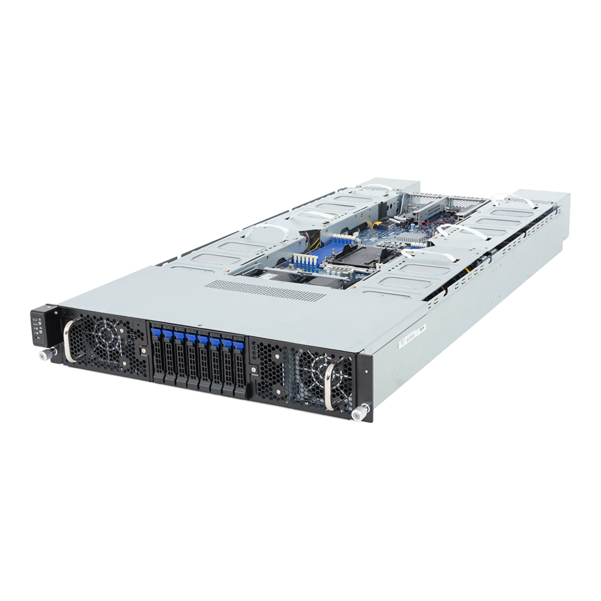 G294-A23-AAP2 Gigabyte angle view Gigabyte G294-A23-AAP2 angle view