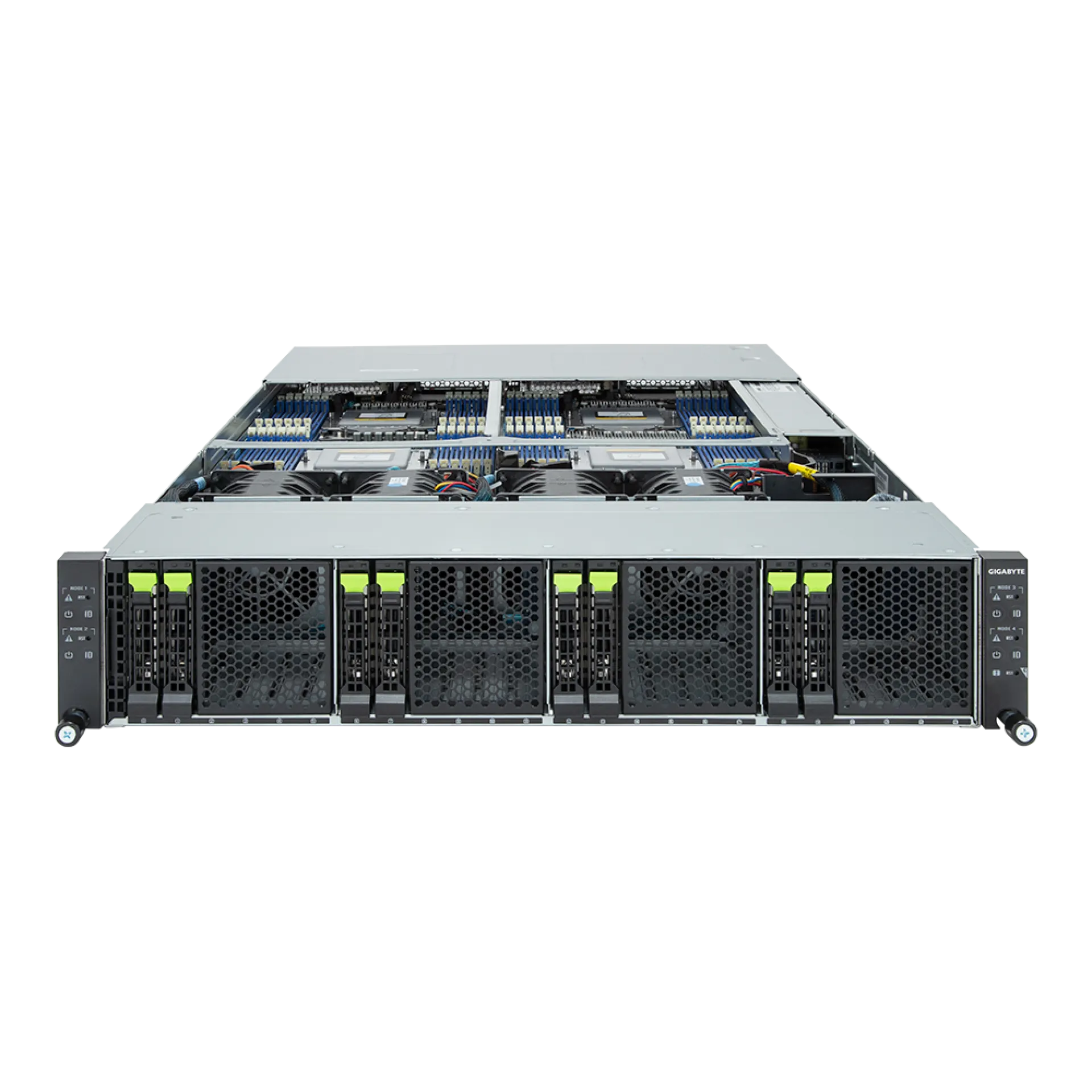 Gigabyte H273-Z85-AAW1 front view 