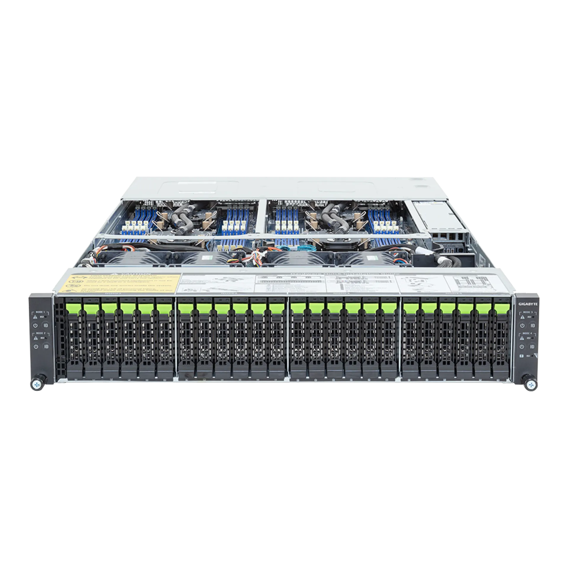 Gigabyte H274-S60-LAW1 front view