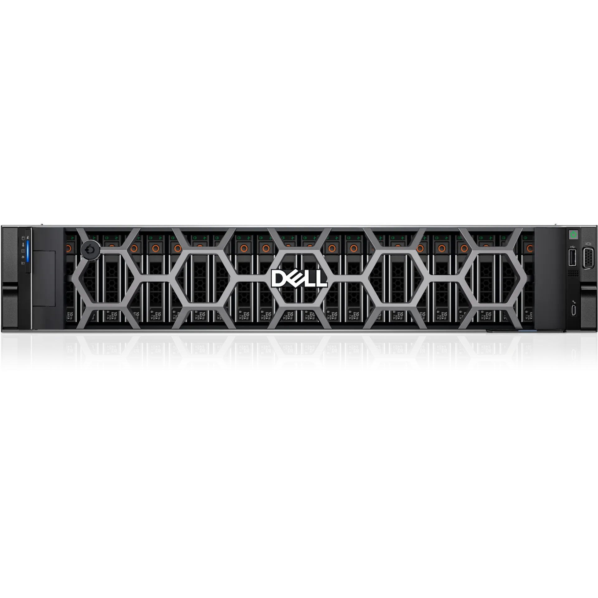 210-BDZY Dell front view Dell 210-BDZY front view