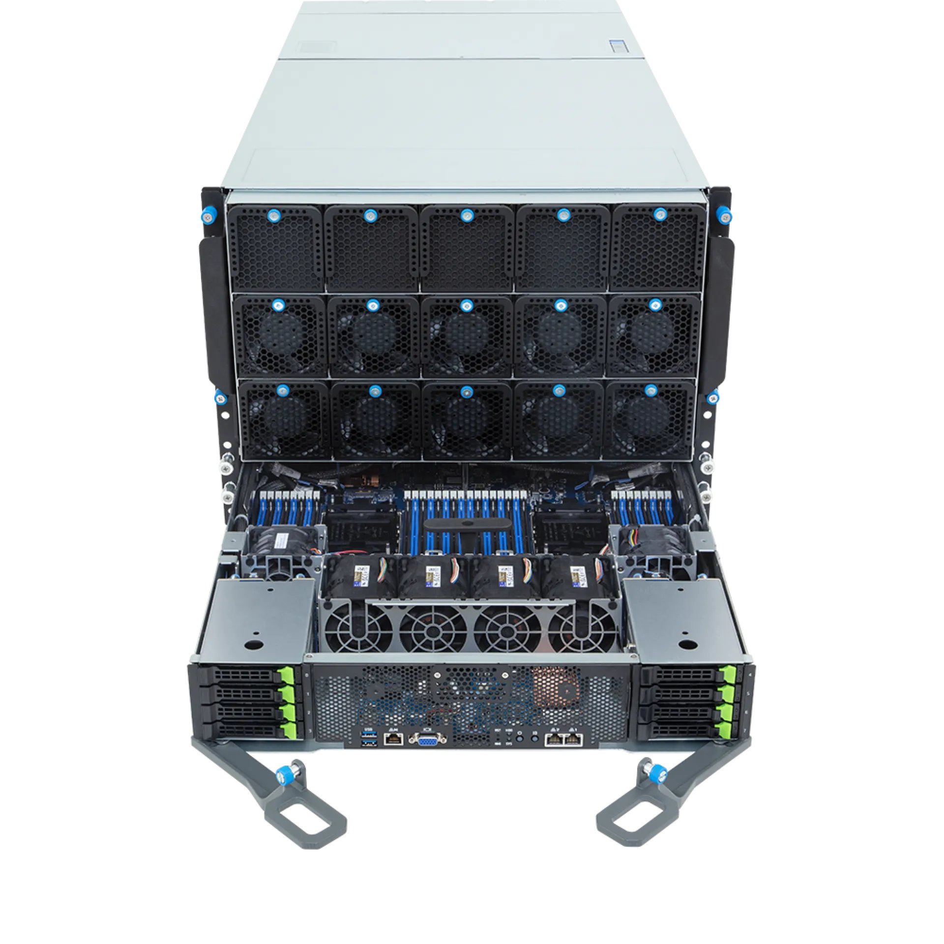 G893-SD1-AAX3 Gigabyte front view Gigabyte G893-SD1-AAX3 front view