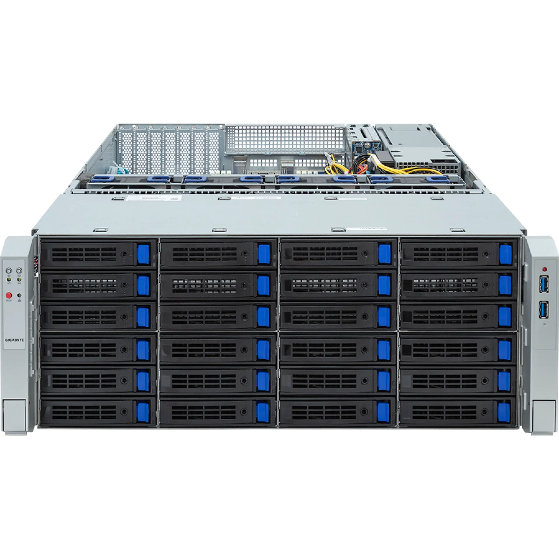 Gigabyte S453-S70-AAV1 front view 