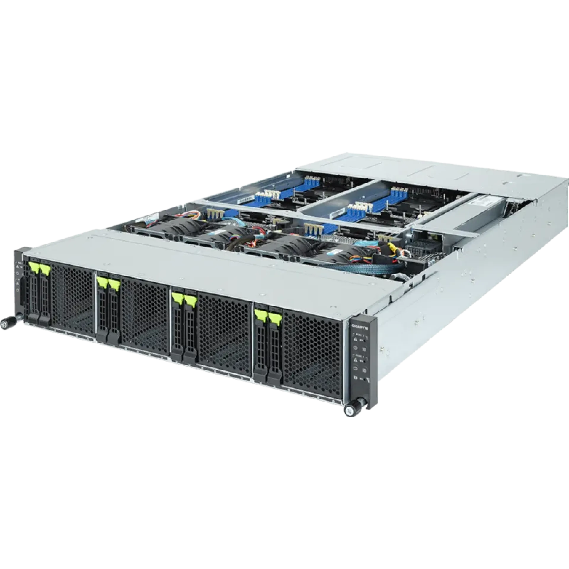 Gigabyte H263-S63-AAW1 angle view 