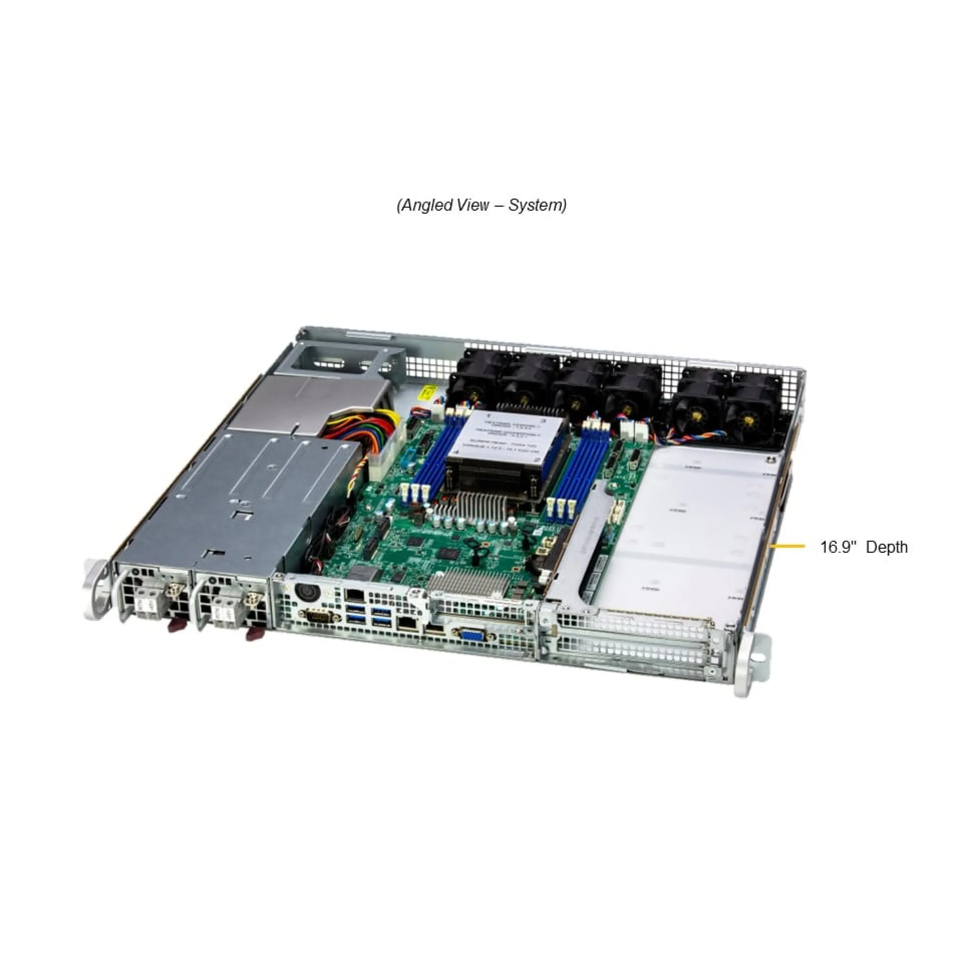 AS-1115S-FDWTRT Supermicro angle view Supermicro AS-1115S-FDWTRT angle view