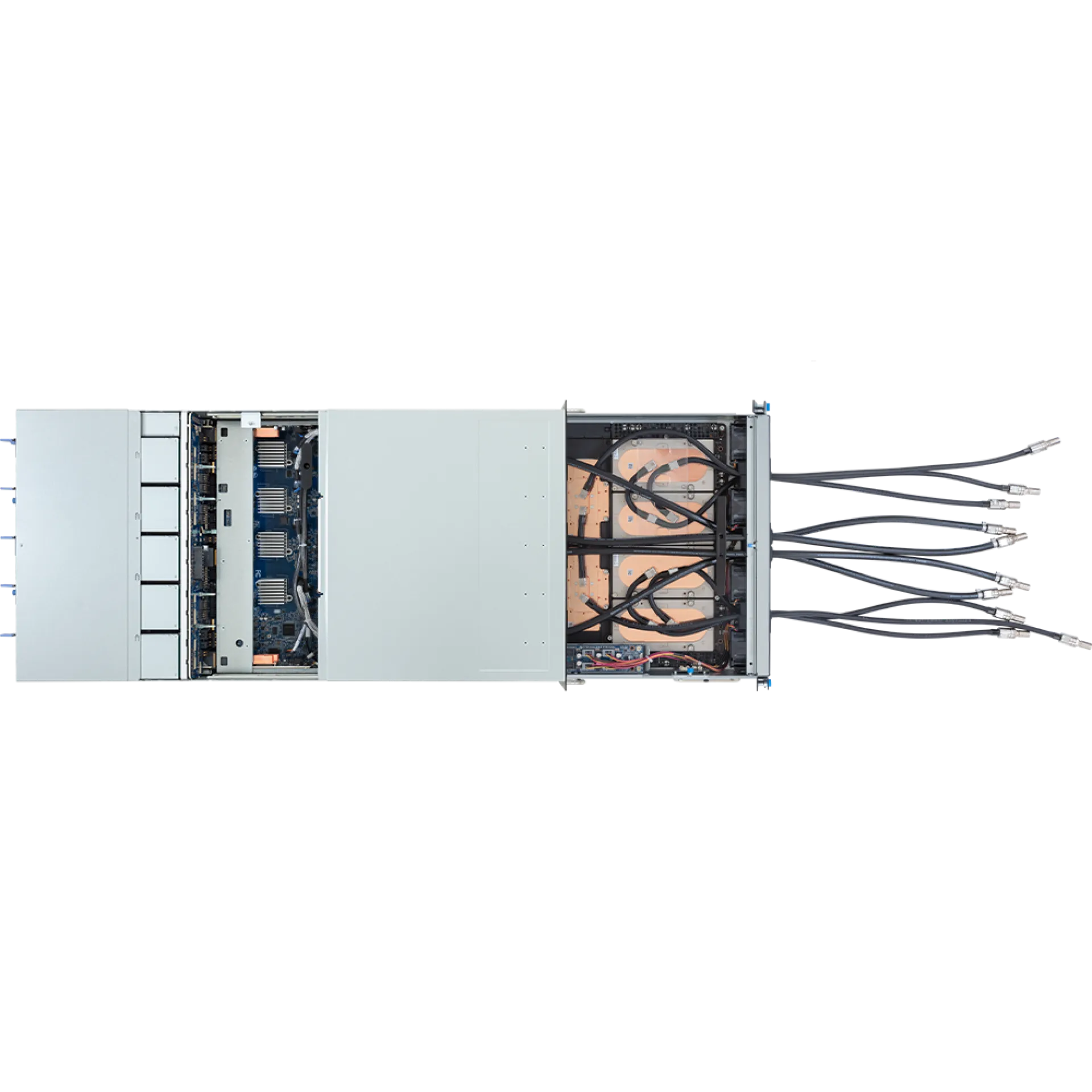 G4L4-SD1-LAX5 Gigabyte top view Gigabyte G4L4-SD1-LAX5 top view