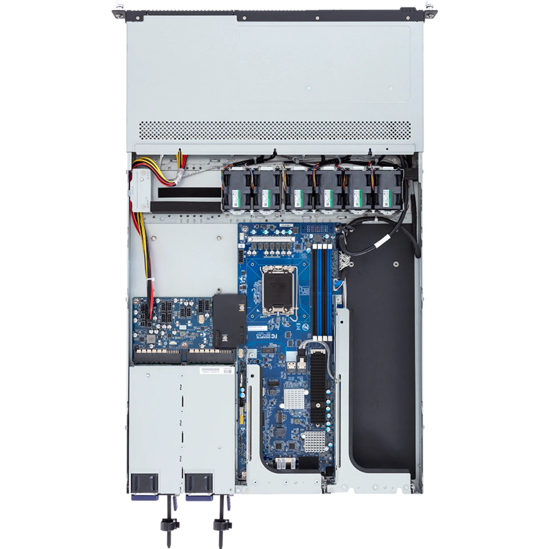 R133-X13-AAB1 Gigabyte top view Gigabyte R133-X13-AAB1 top view