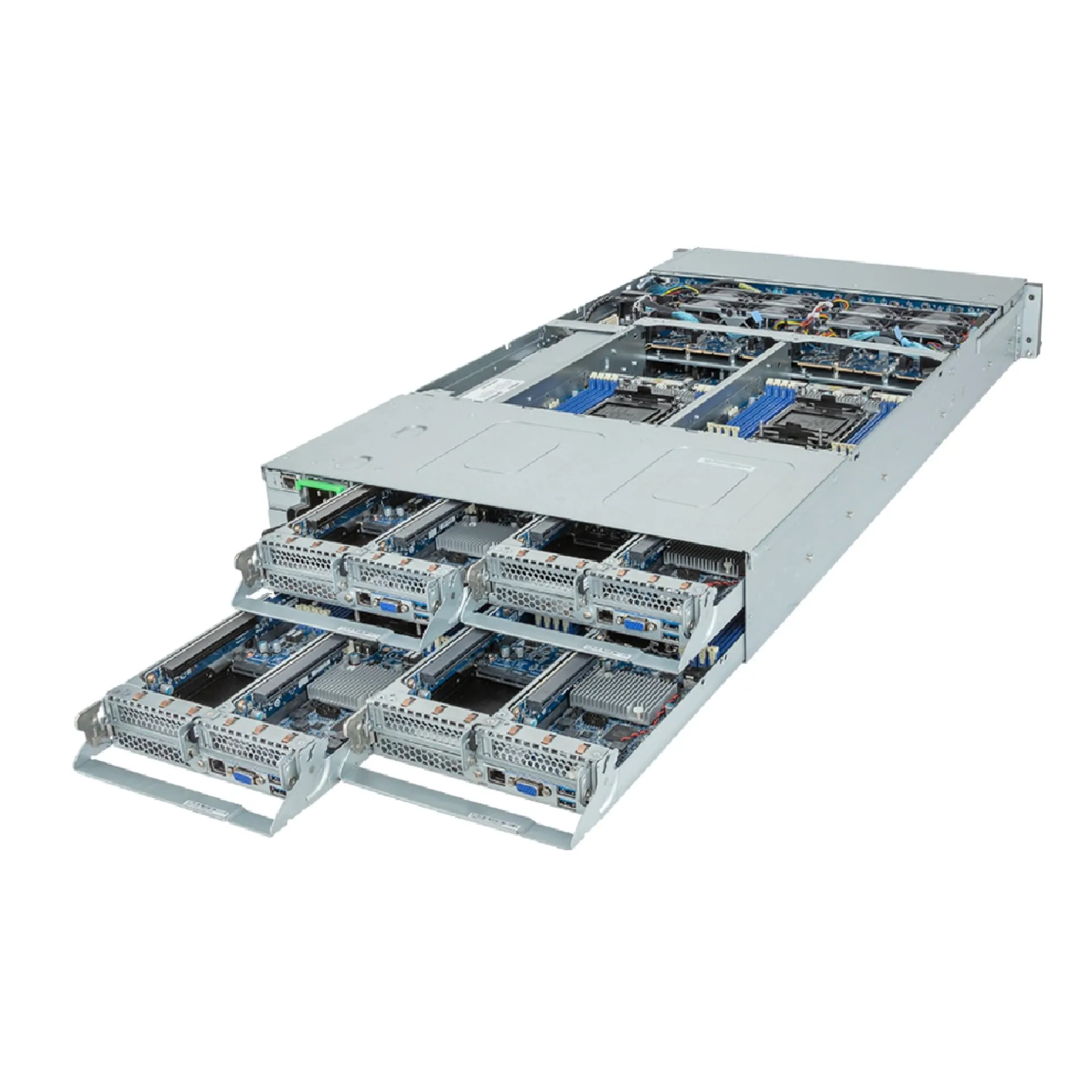 H263-S66-AAW1 Gigabyte angle view Gigabyte H263-S66-AAW1 angle view