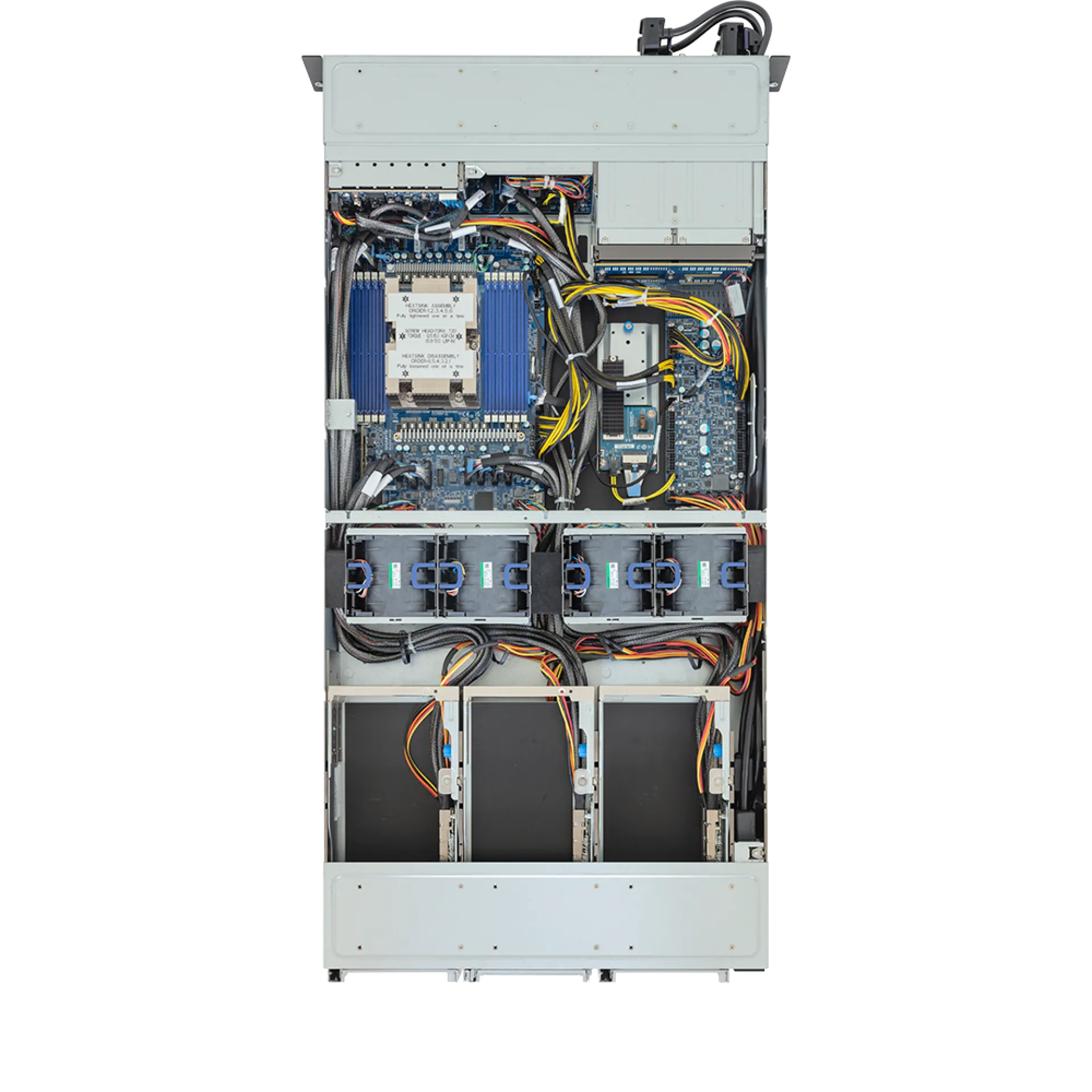 Gigabyte XV23-ZU0-AAJ1 top view
