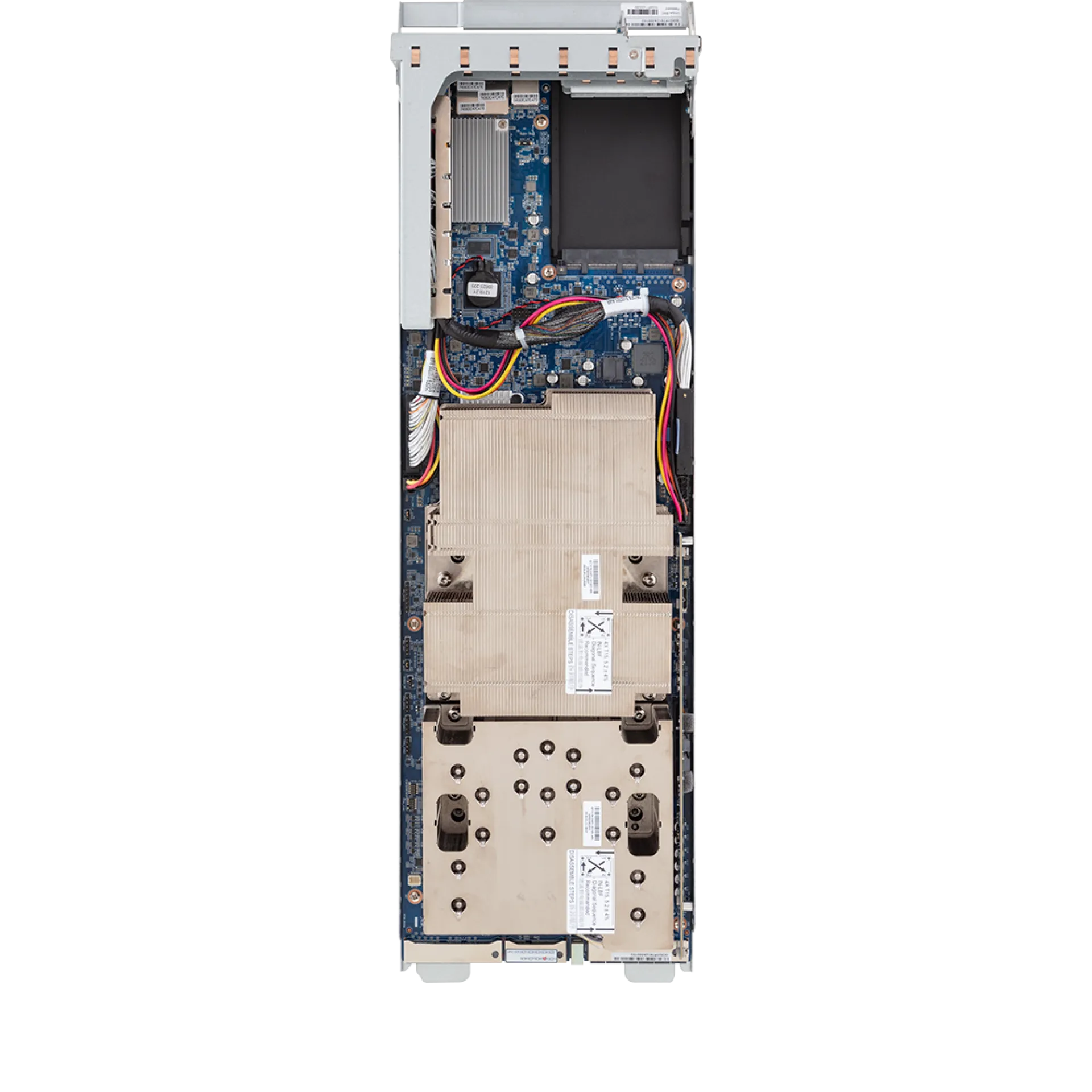 H223-V10-AAW1 Gigabyte top view Gigabyte H223-V10-AAW1 top view