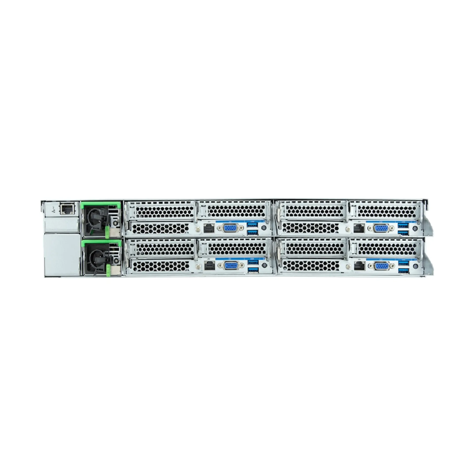 Gigabyte H263-S64-AAN1 rear view 