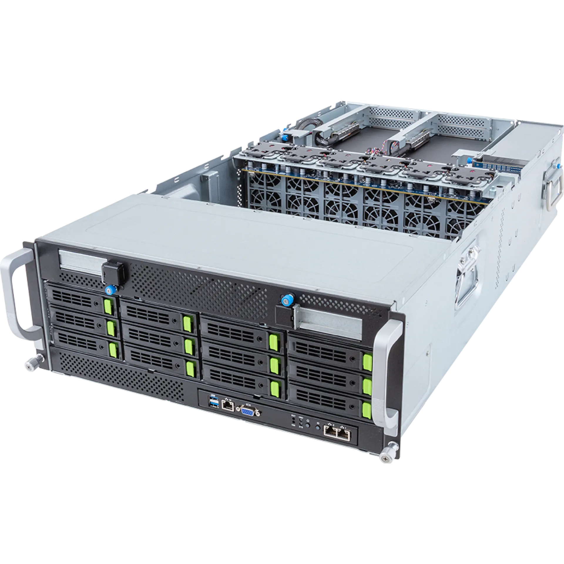G493-SB1-AAP1 Gigabyte angle view Gigabyte G493-SB1-AAP1 angle view