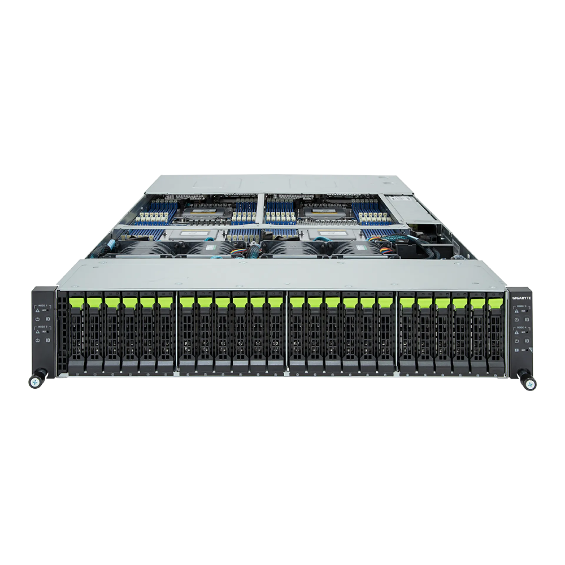 Gigabyte H273-Z84-AAW1 front view 