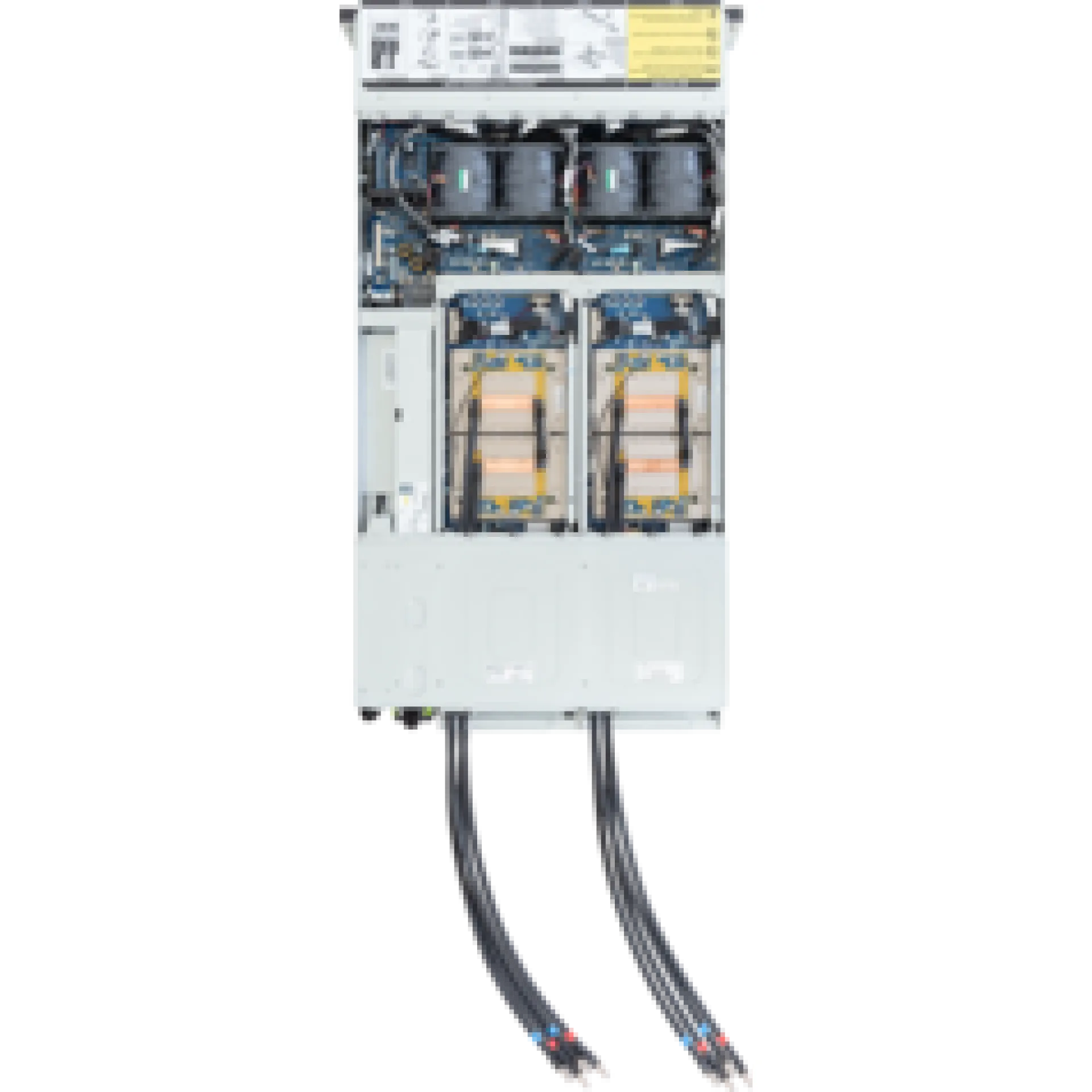H263-V60-LAW1 Gigabyte top view Gigabyte H263-V60-LAW1 top view