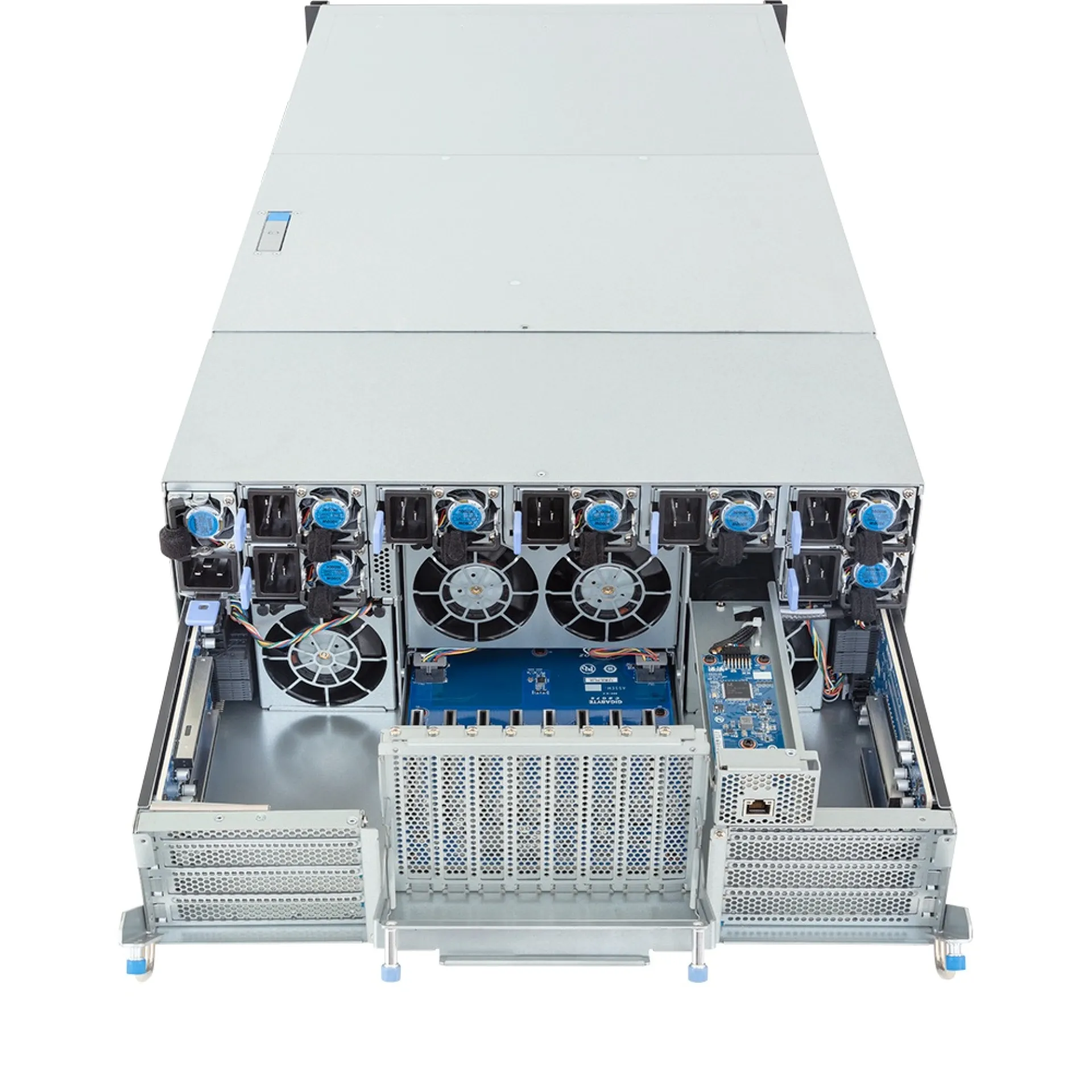 Gigabyte G4L4-SD1-LAX5 rear view