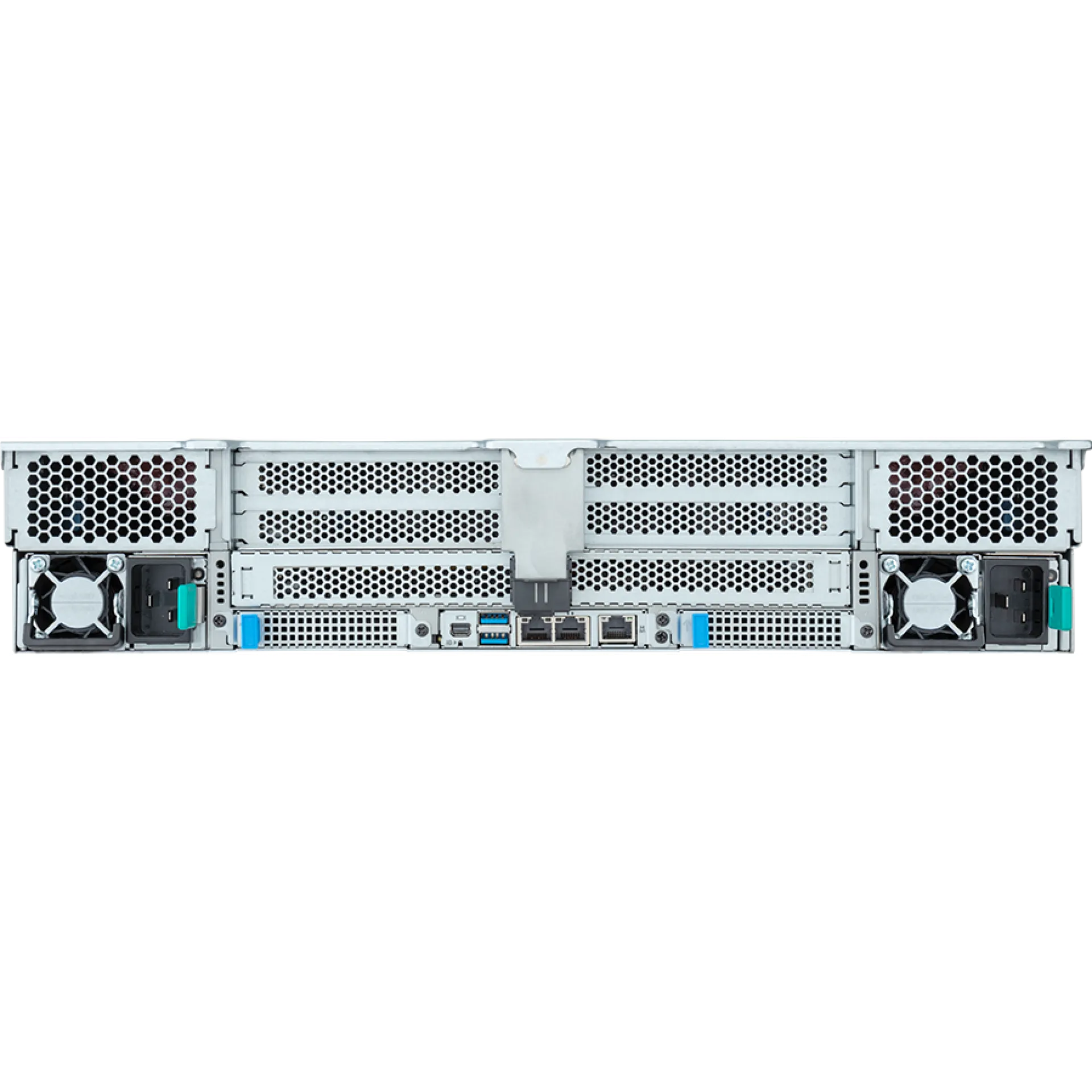 Gigabyte R283-P92-AAF1 rear view 