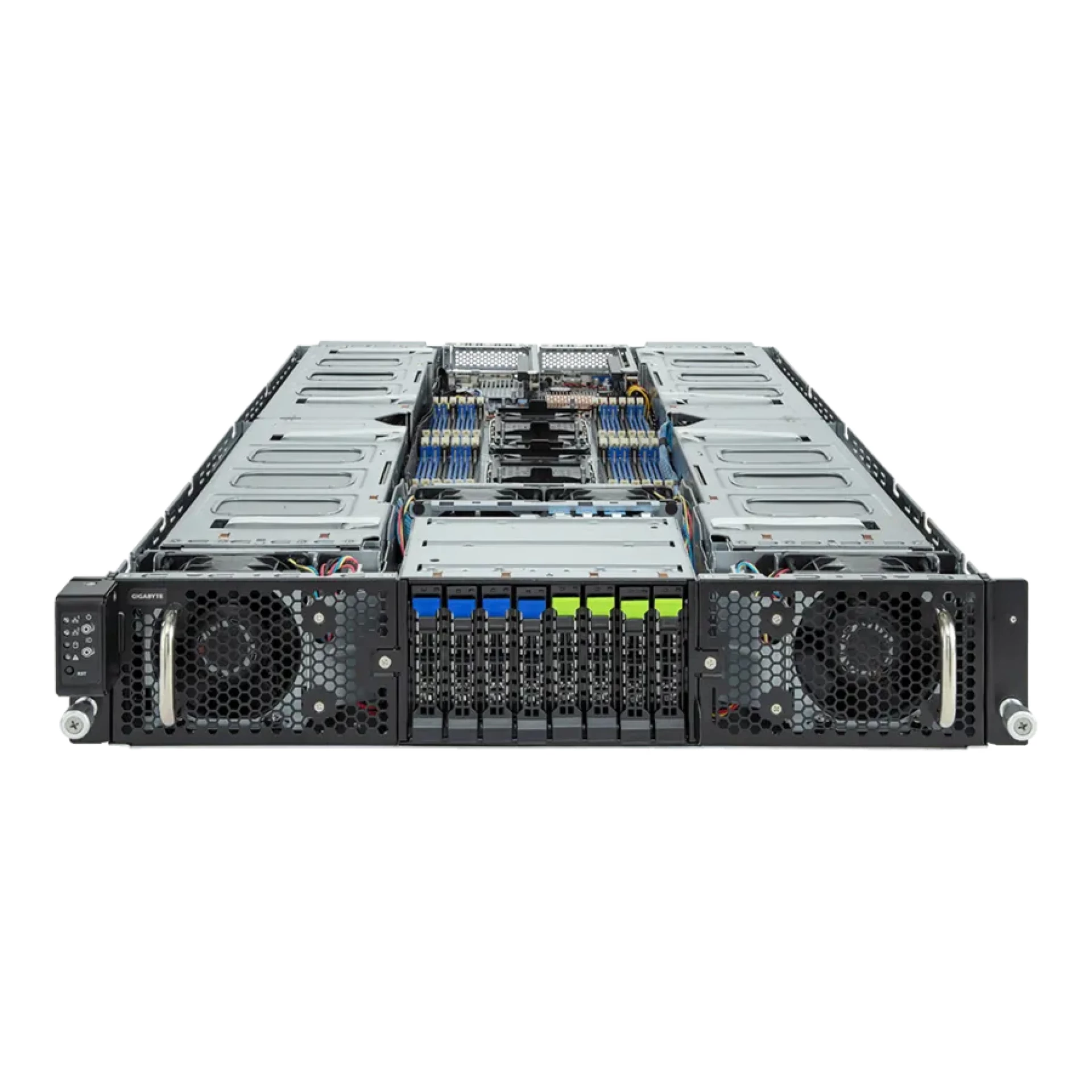 G293-Z43-AAP1 Gigabyte front view Gigabyte G293-Z43-AAP1 front view