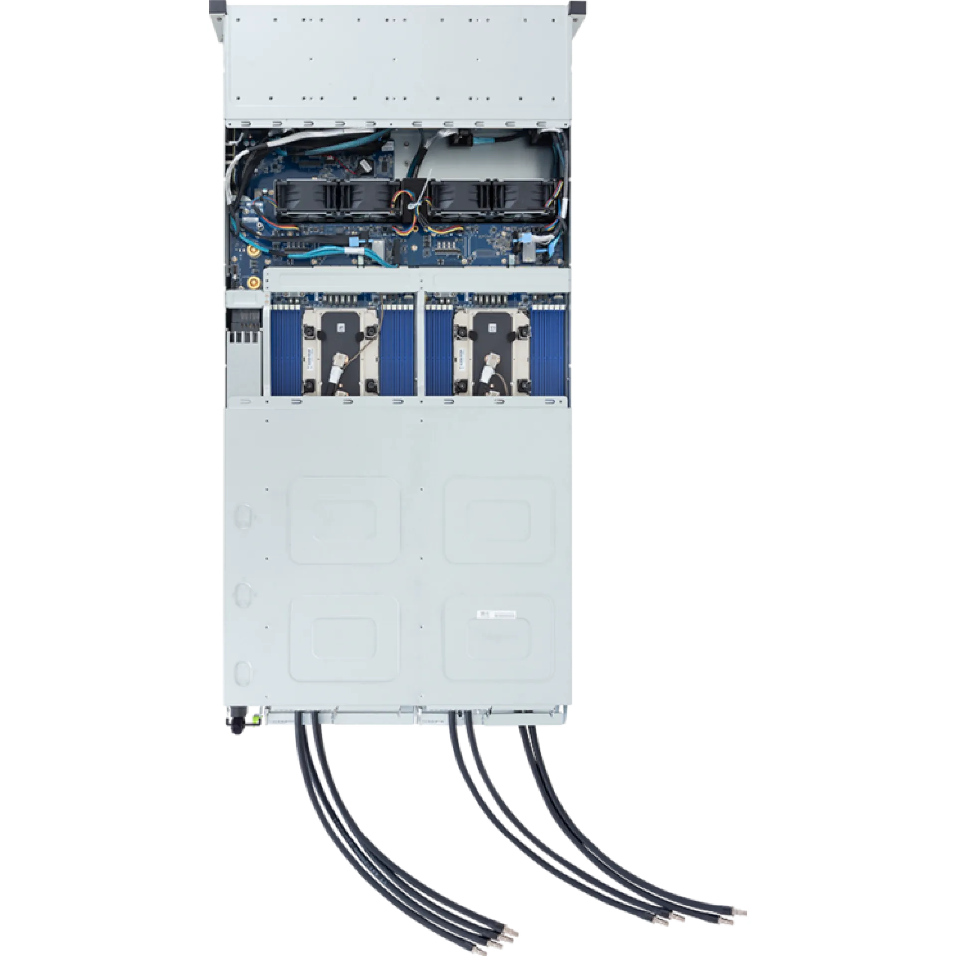 H274-A81-LAZ1 Gigabyte top view Gigabyte H274-A81-LAZ1 top view