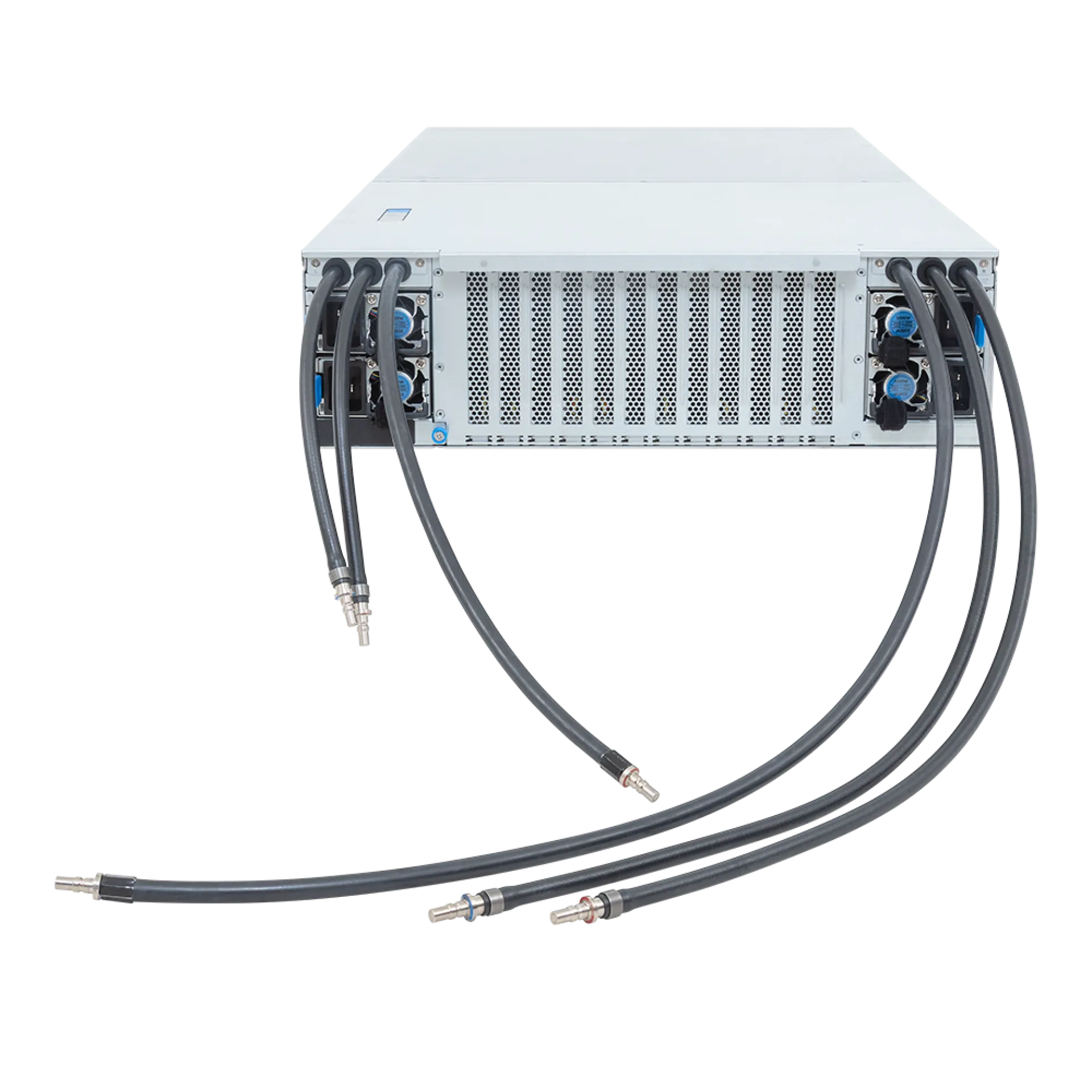 G383-R80-LAP1 Gigabyte rear view Gigabyte G383-R80-LAP1 rear view