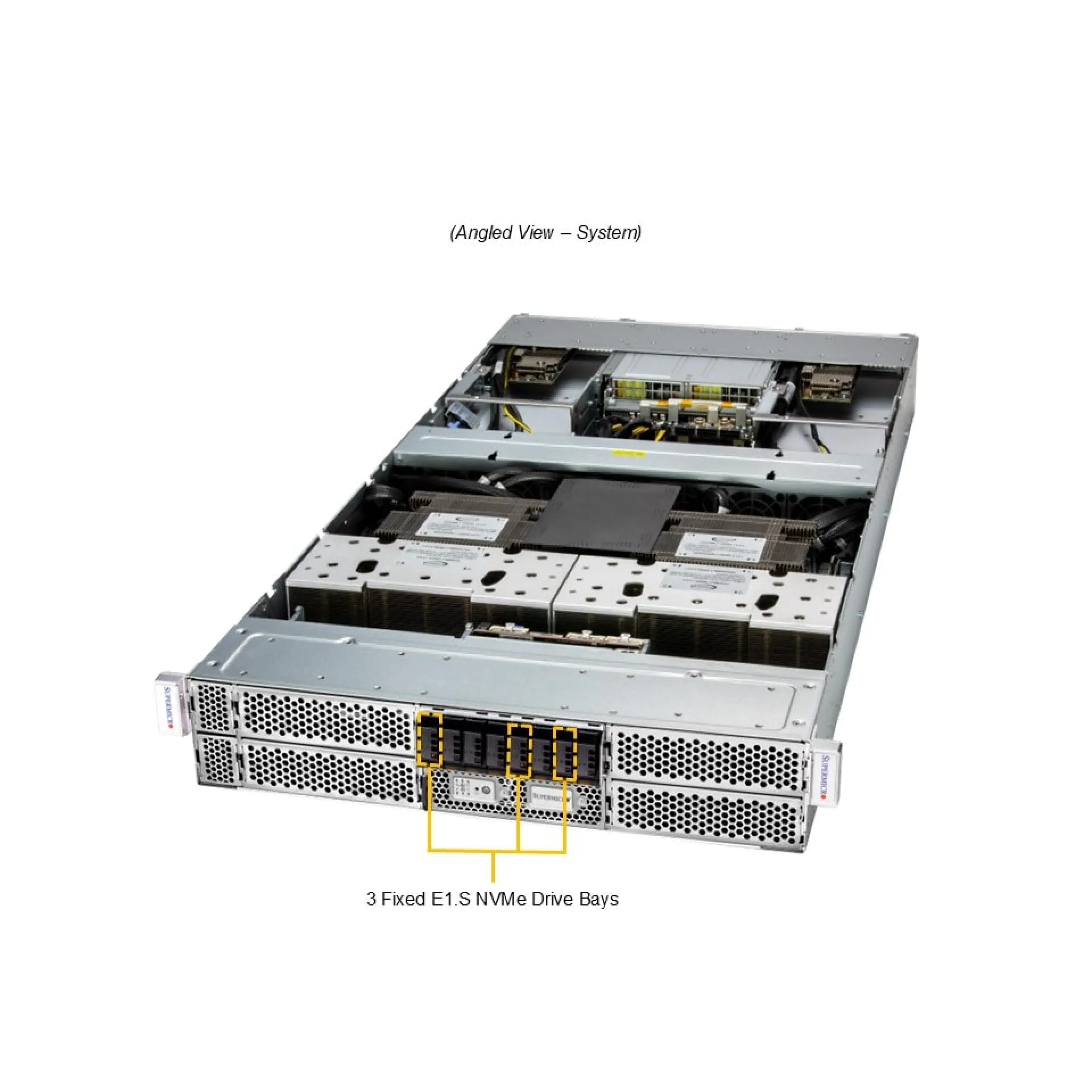 Supermicro ARS-221GL-NHIR angle view 