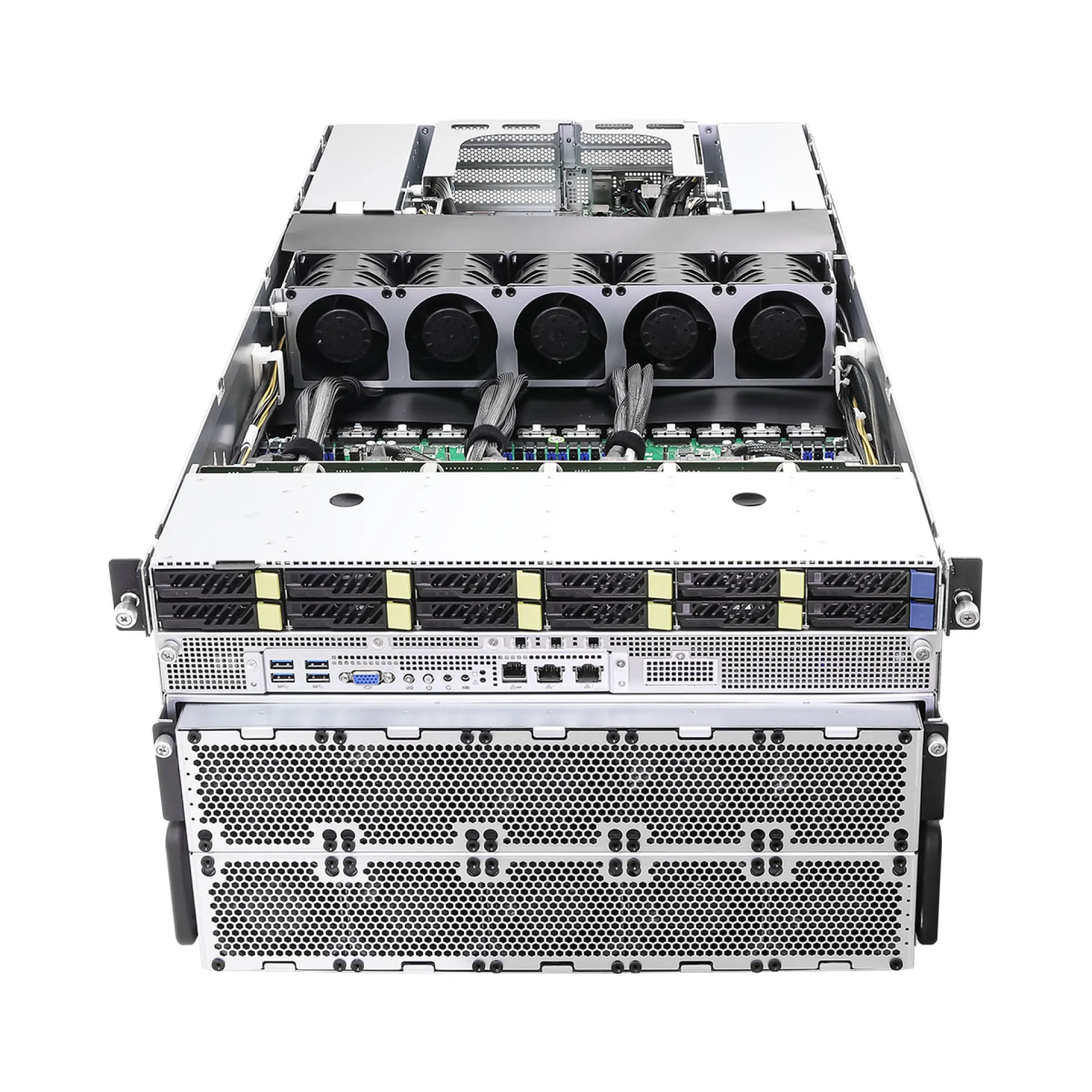 ASRock 6U8X-GNR2 SYN H200 front view