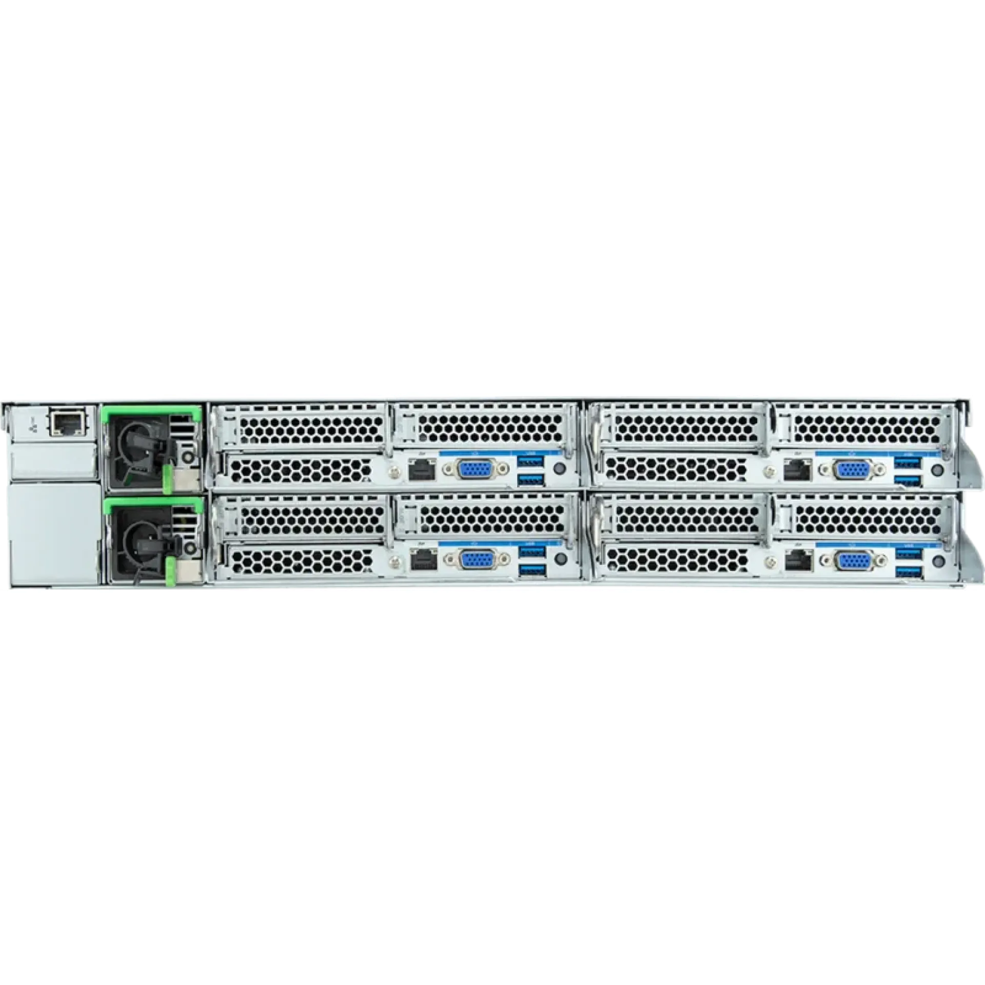 Gigabyte H263-S63-AAW1 rear view